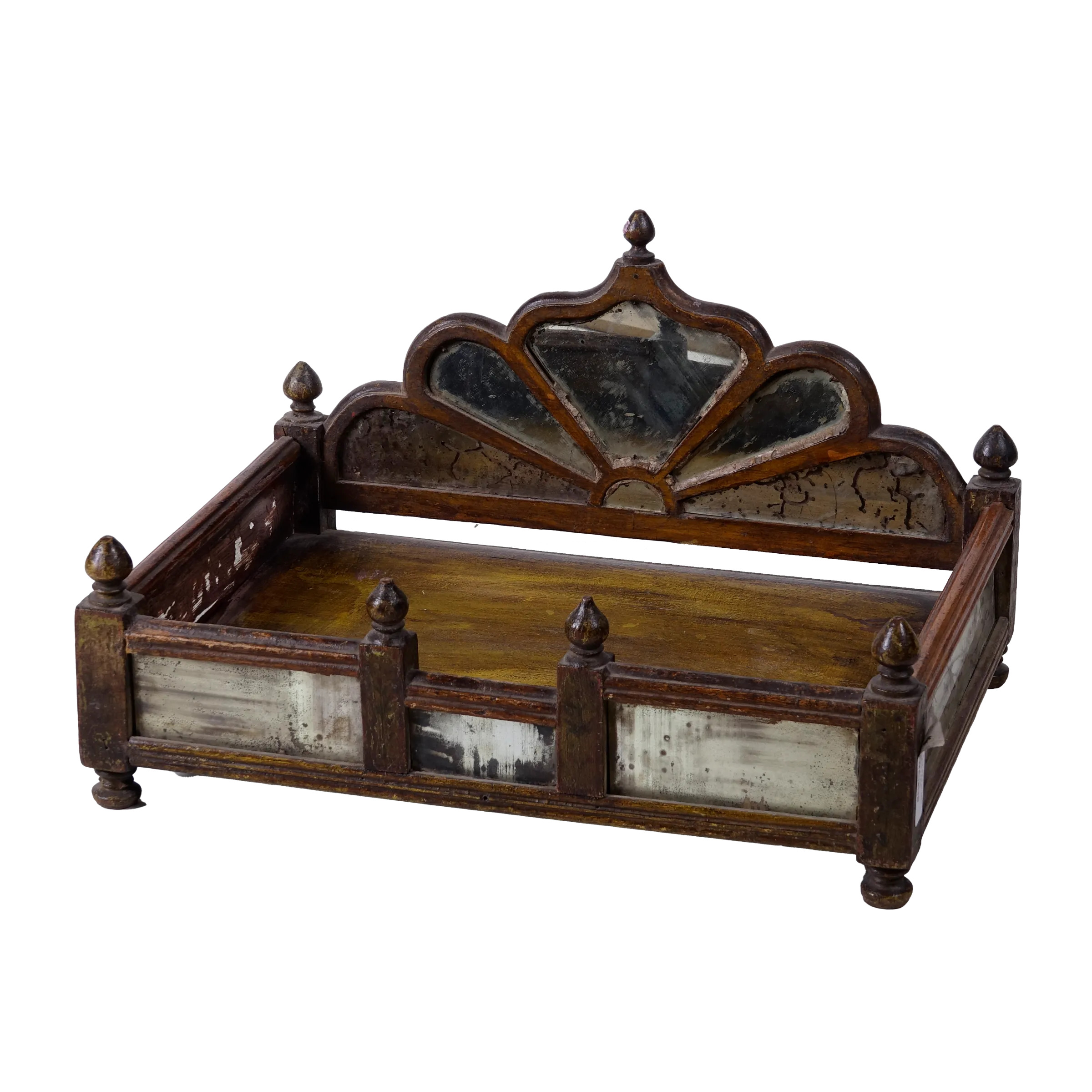 Kalasa - Autel indien en bois et miroirs n°10