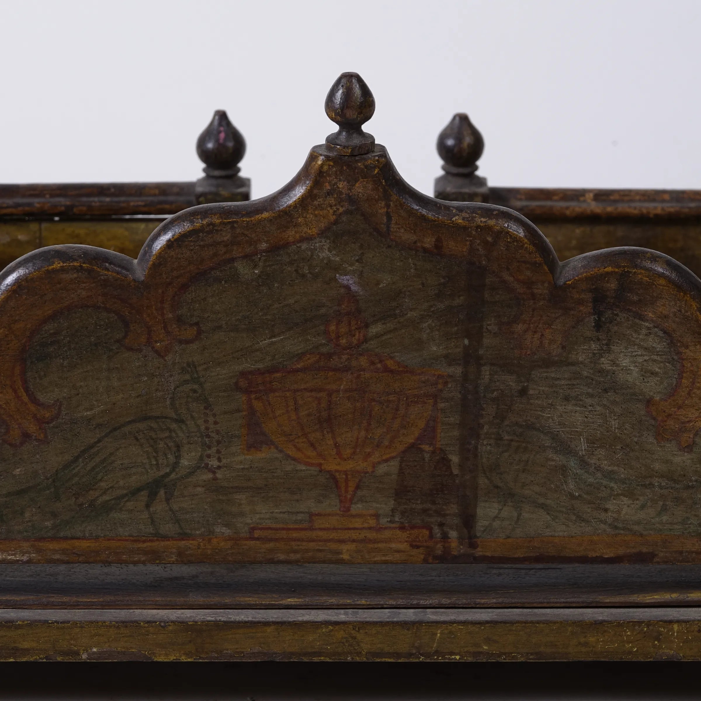 Kalasa - Autel indien en bois et miroirs n°10