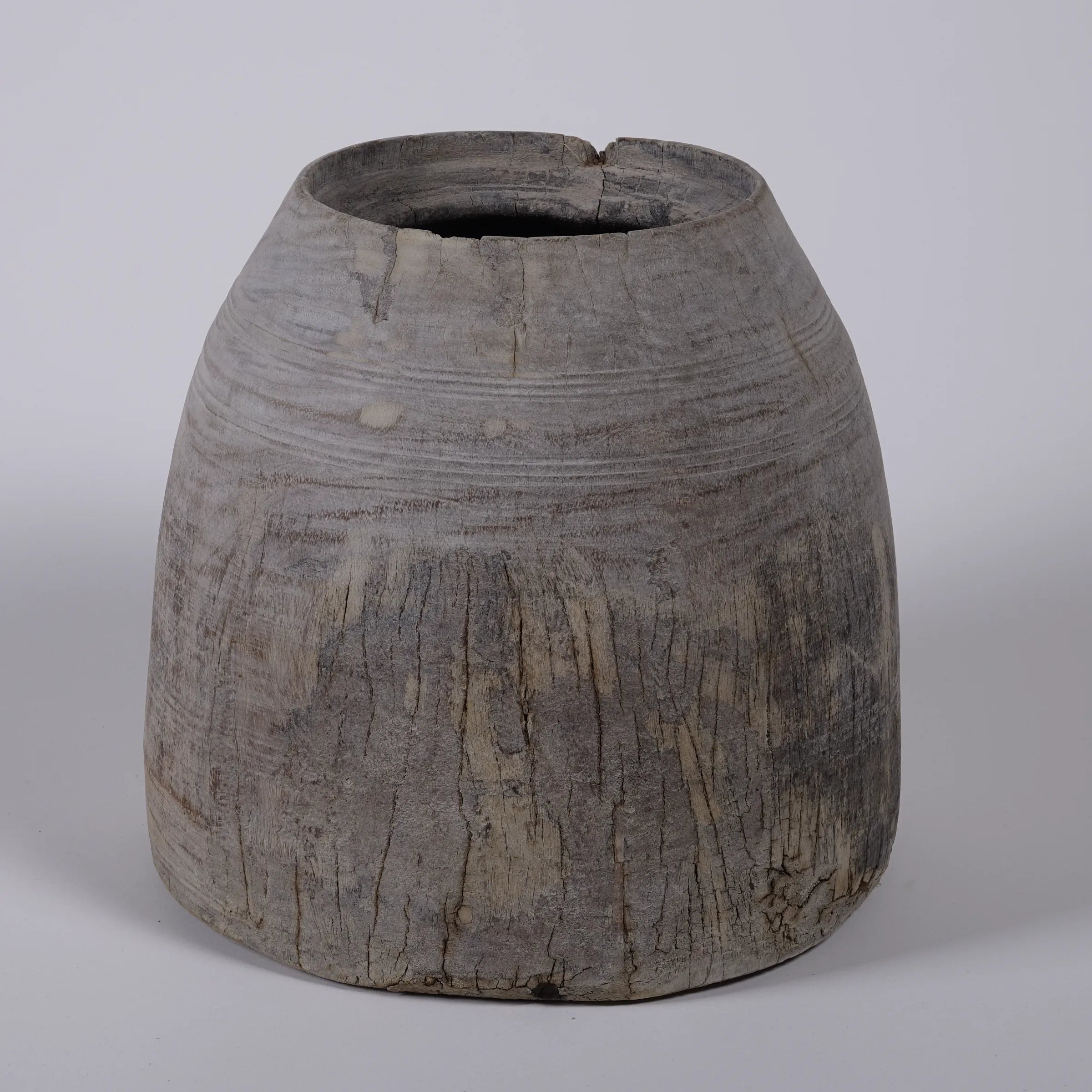 Modran - Grand pot en bois n°2
