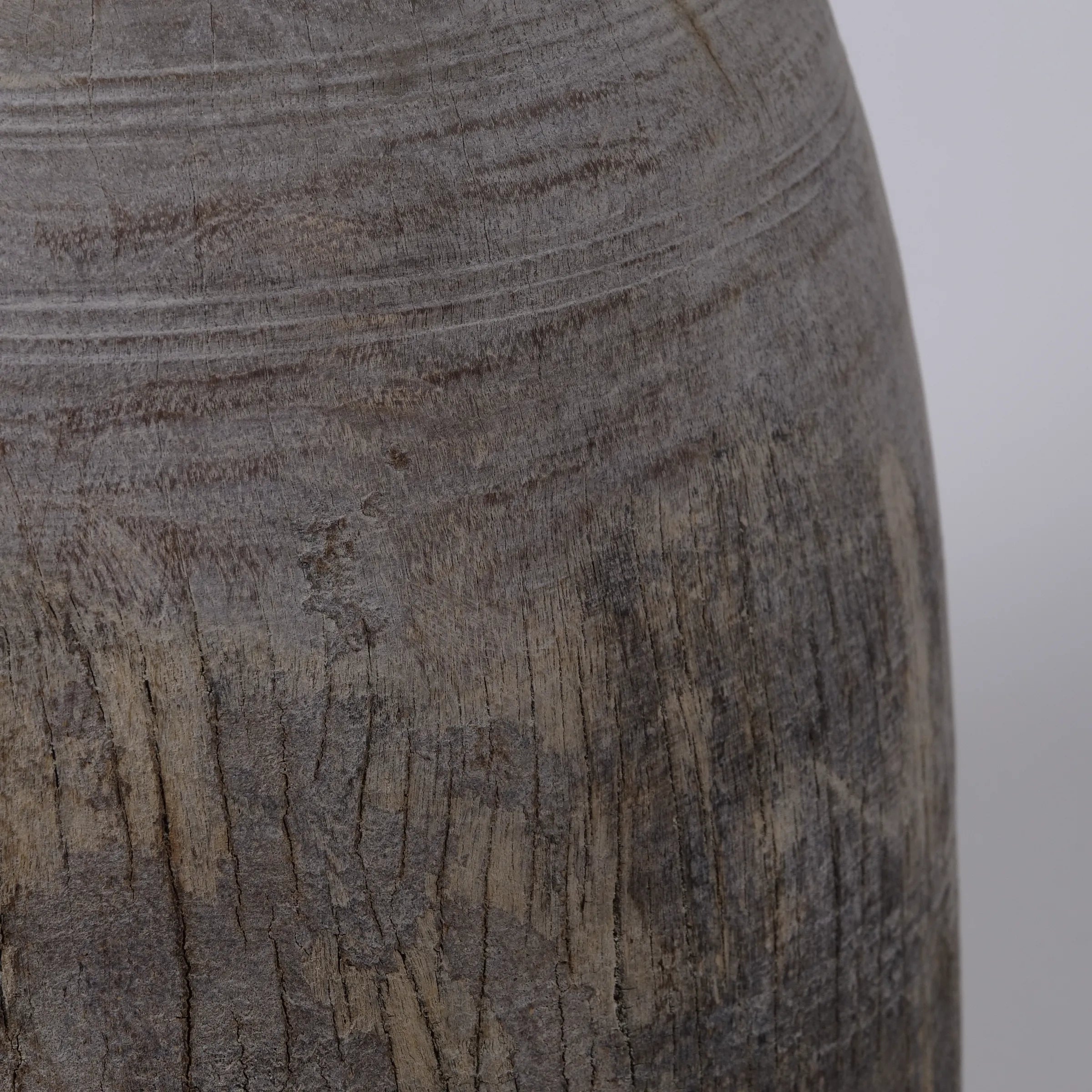 Modran - Grand pot en bois n°2