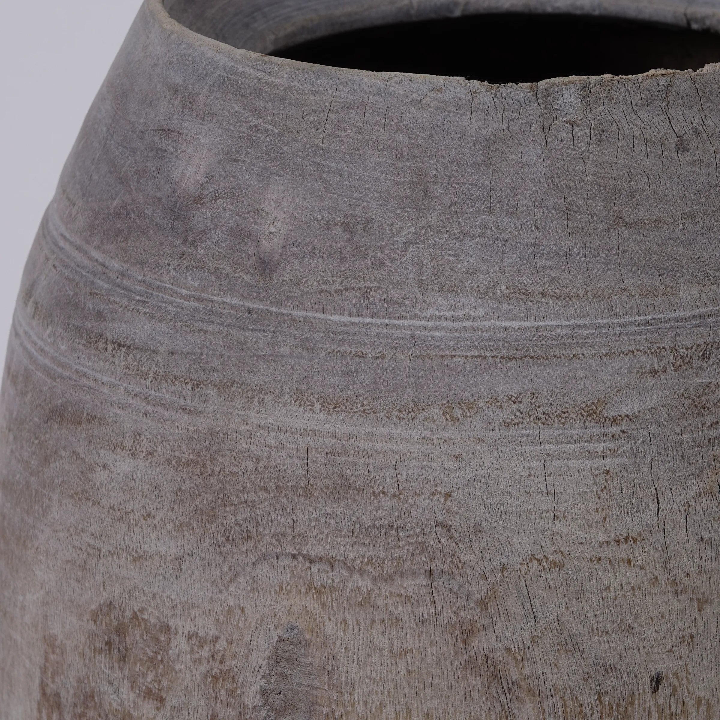 Modran - Grand pot en bois n°3