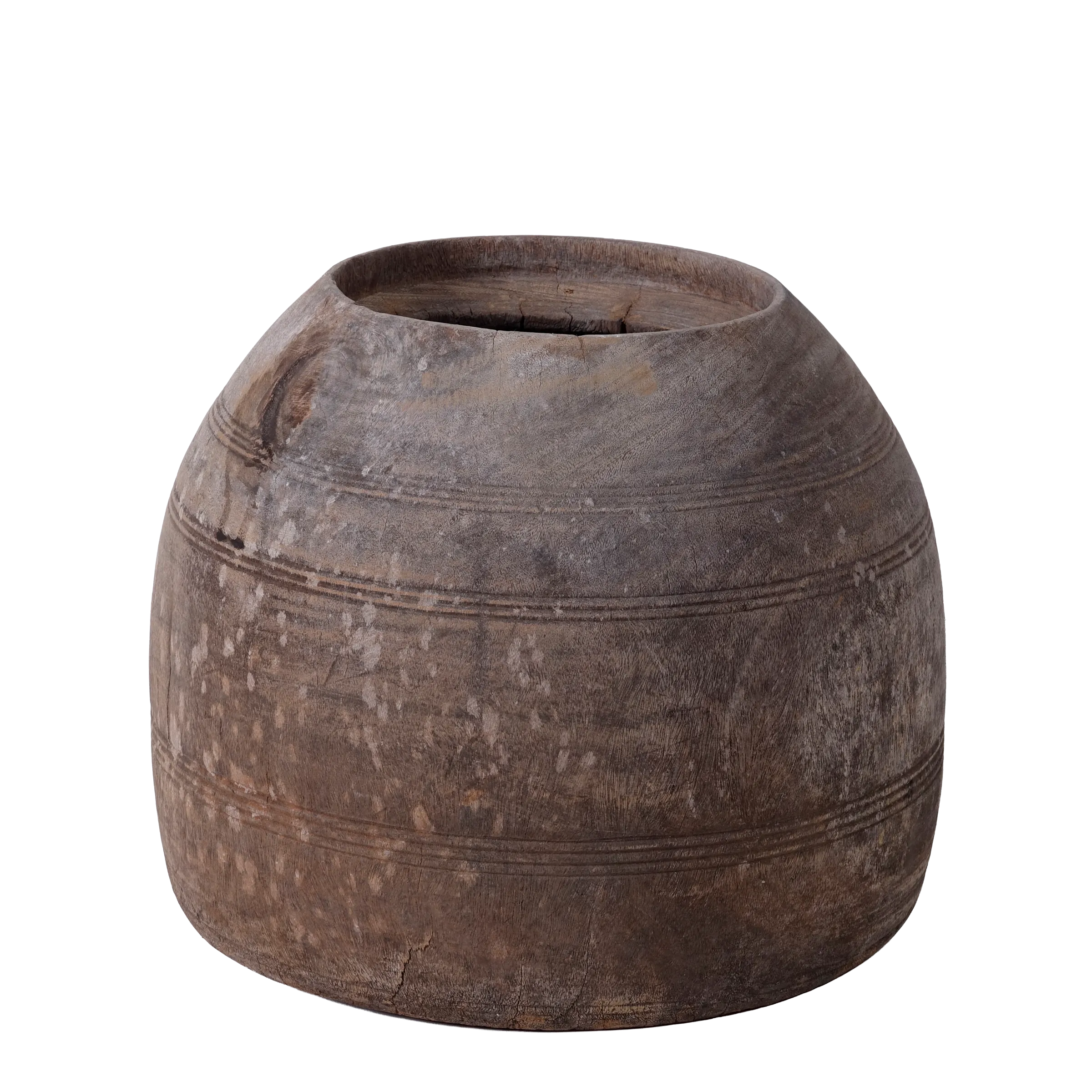 Modran - Grand pot en bois n°5