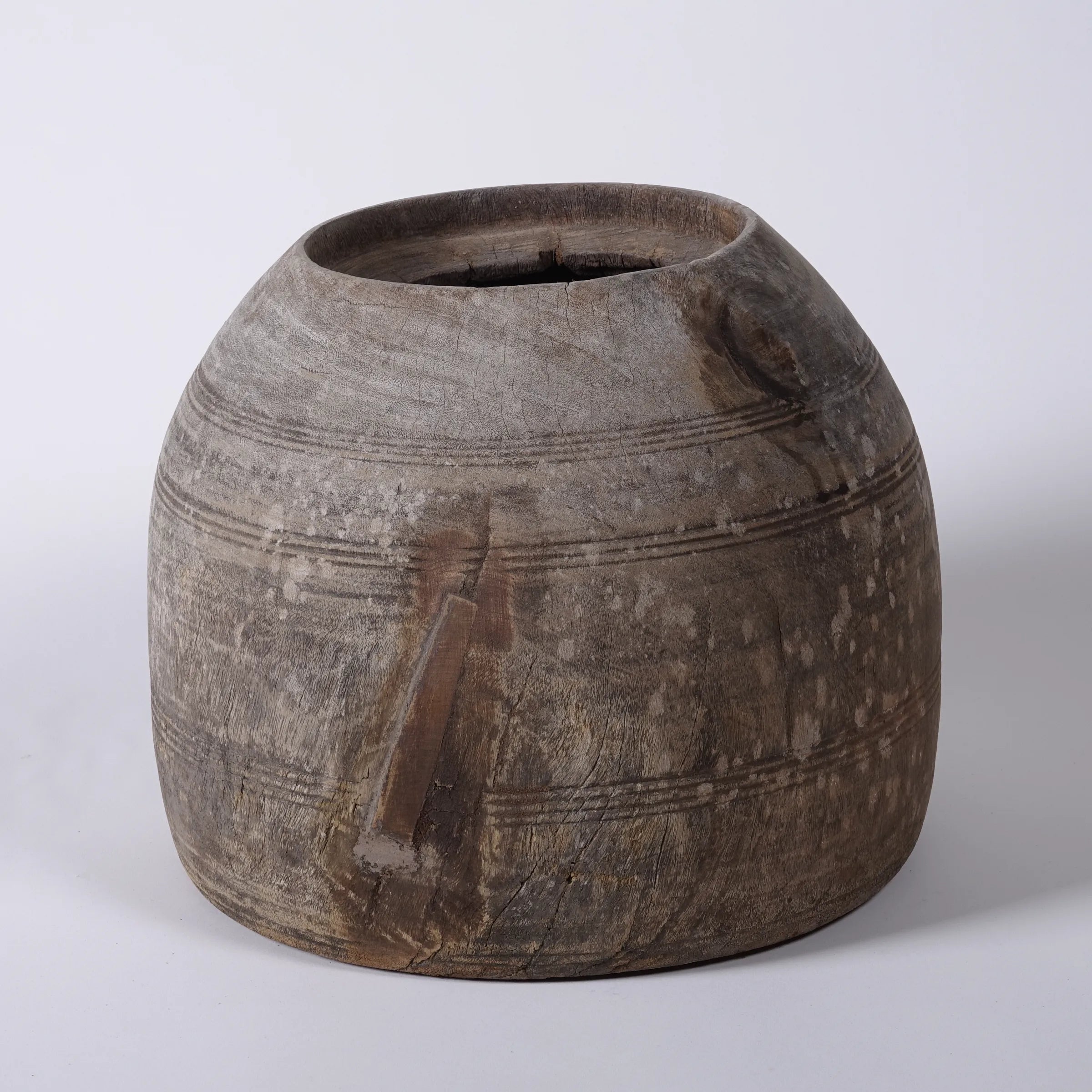 Modran - Grand pot en bois n°5