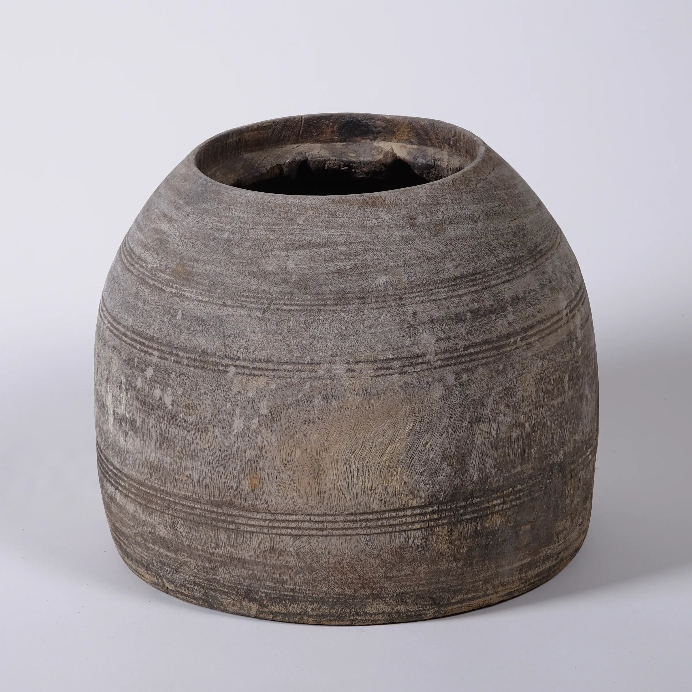 Modran - Grand pot en bois n°5