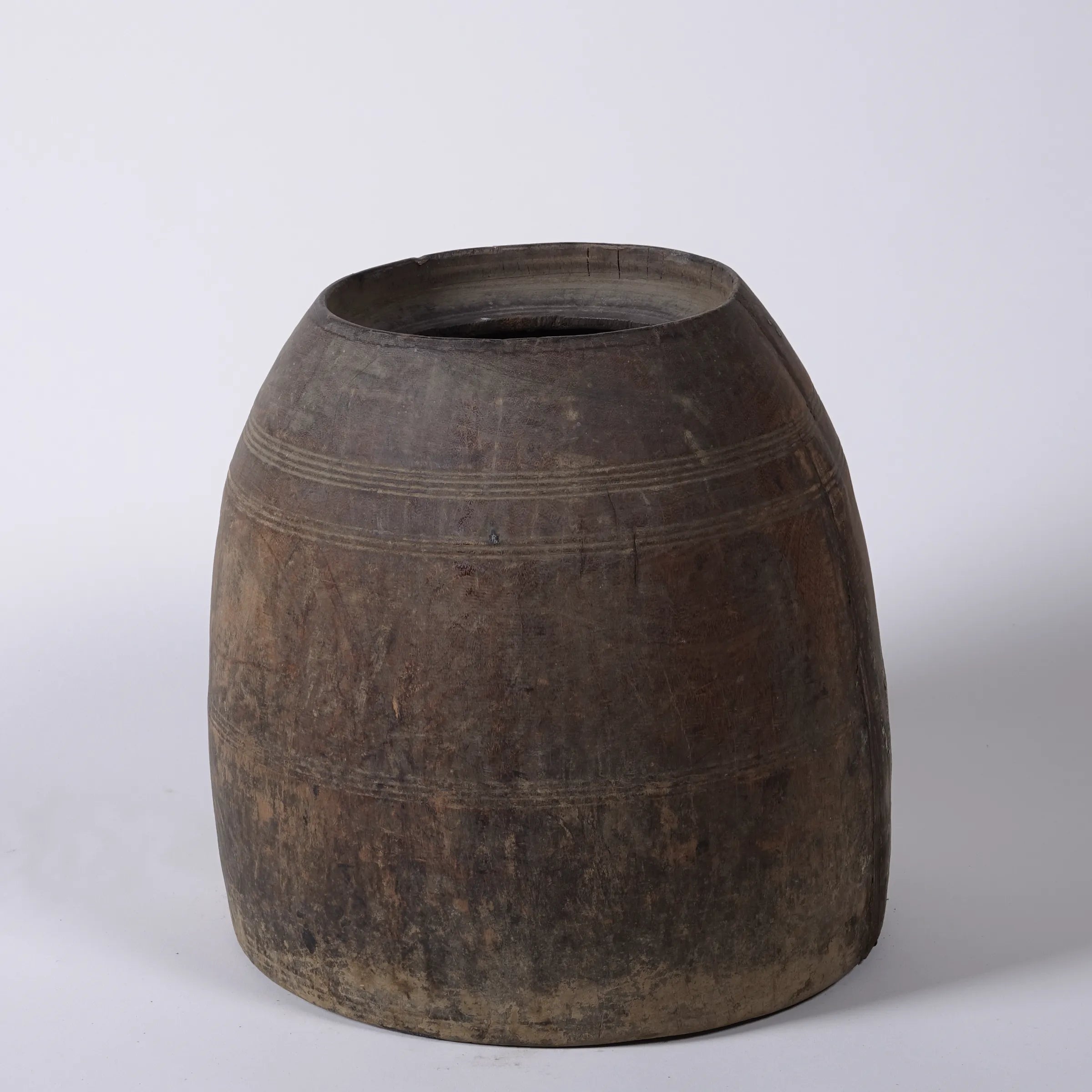 Modran - Grand pot en bois n°6