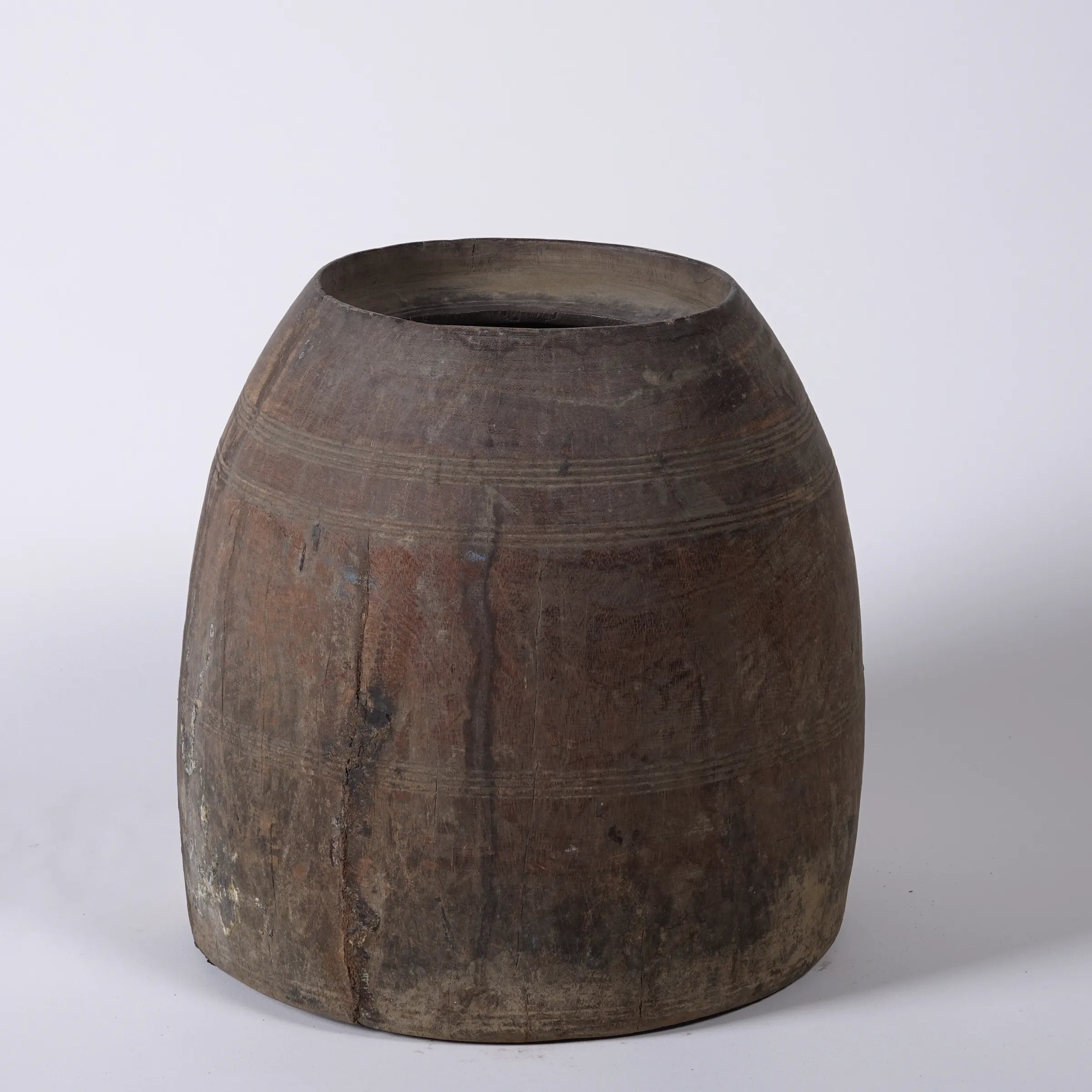 Modran - Grand pot en bois n°6