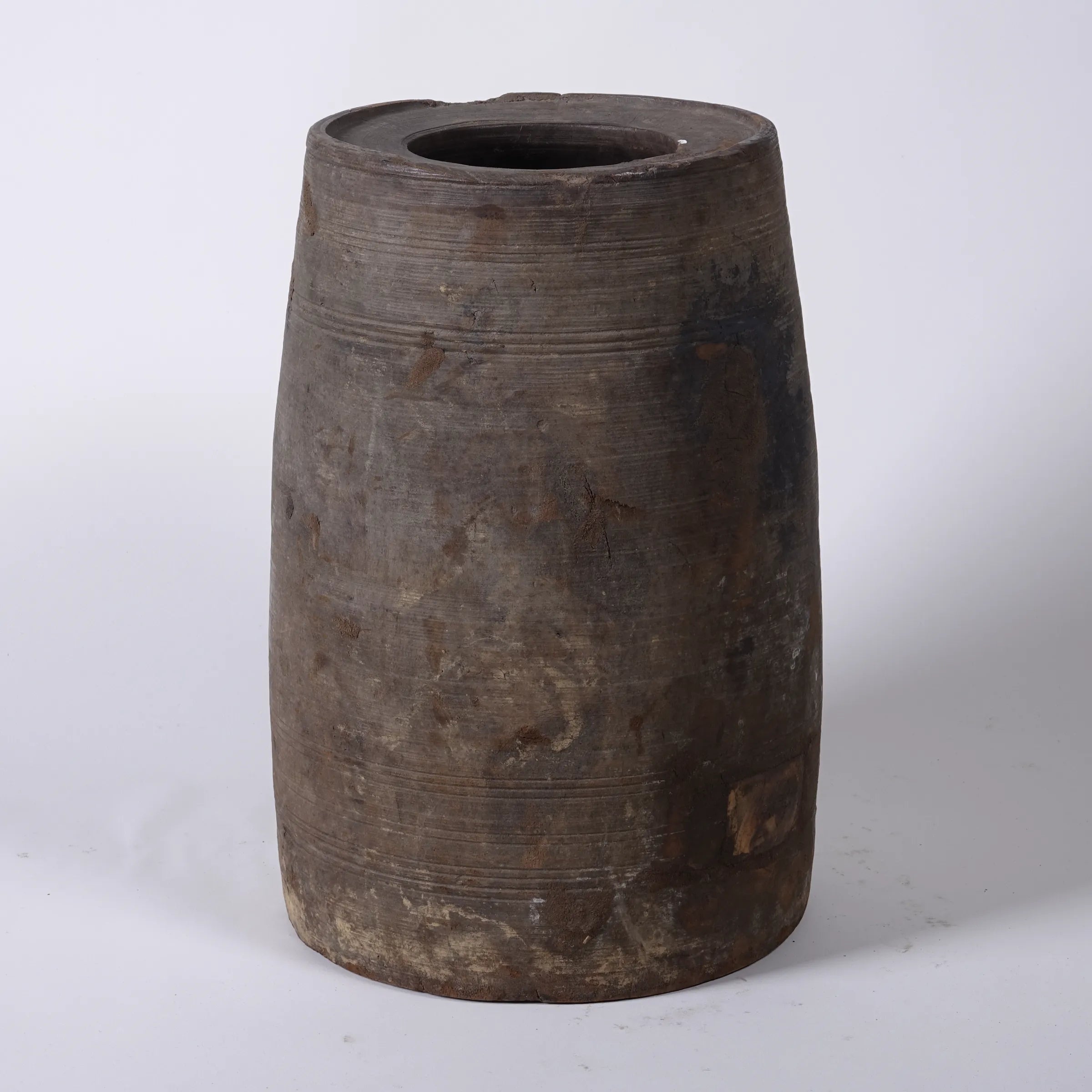 Sayla - Grand pot en bois n°10