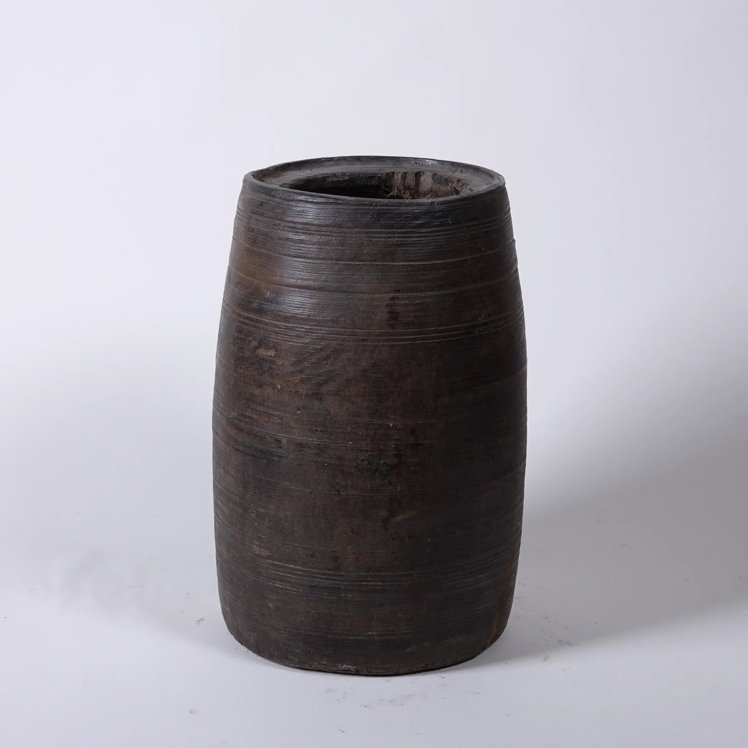 Sayla - Grand pot en bois n°8