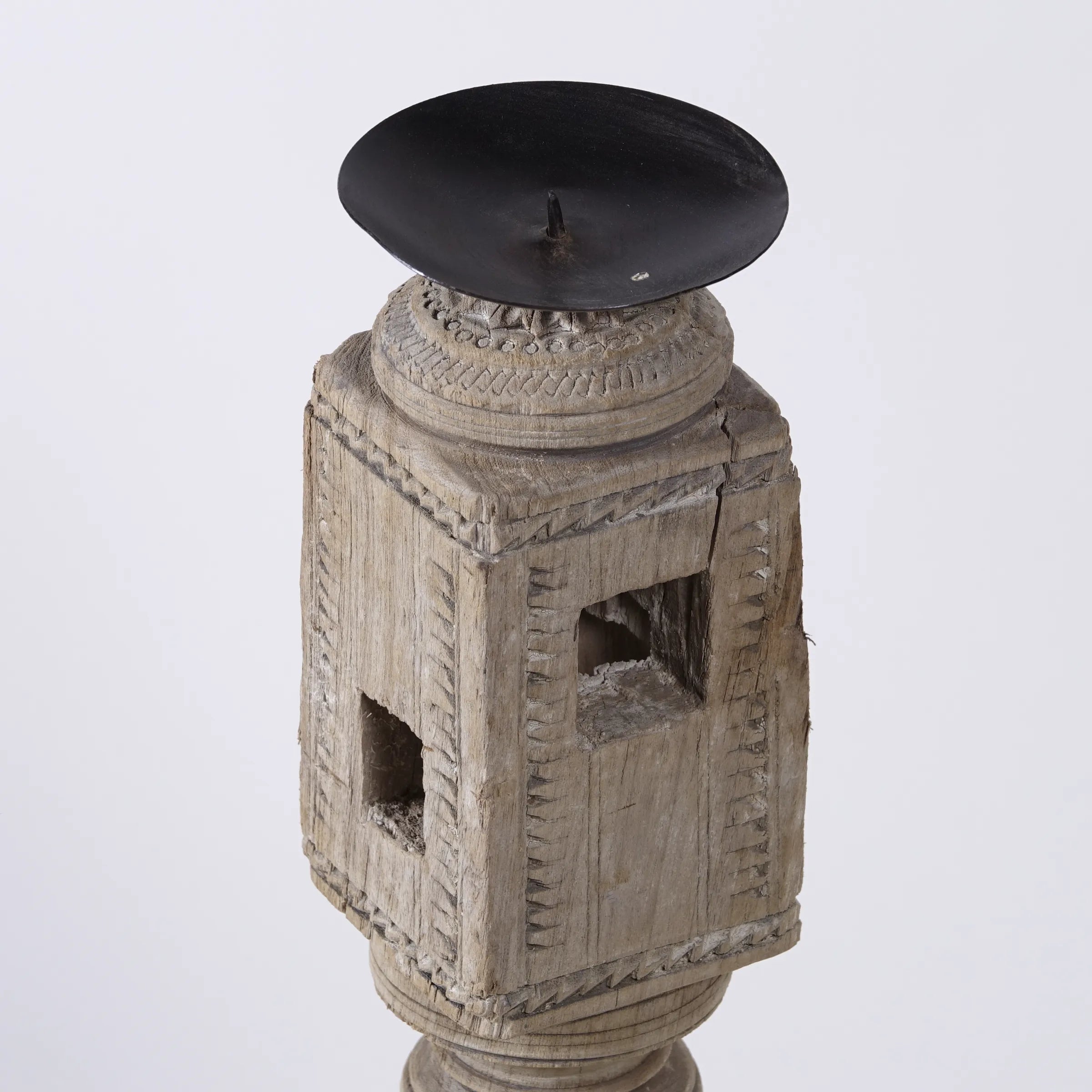 Raas - Bougeoir en bois n°1