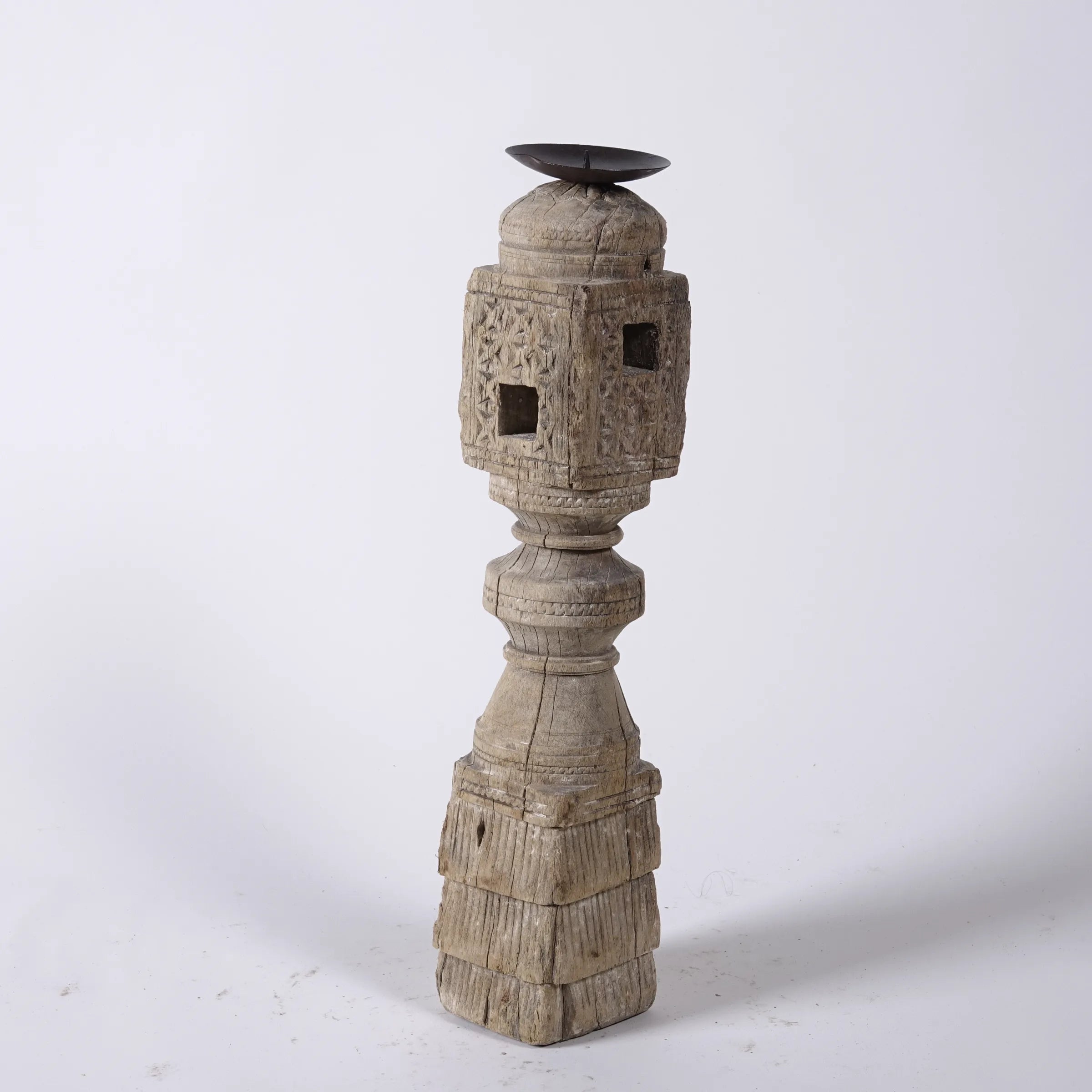 Raas - Bougeoir en bois n°3