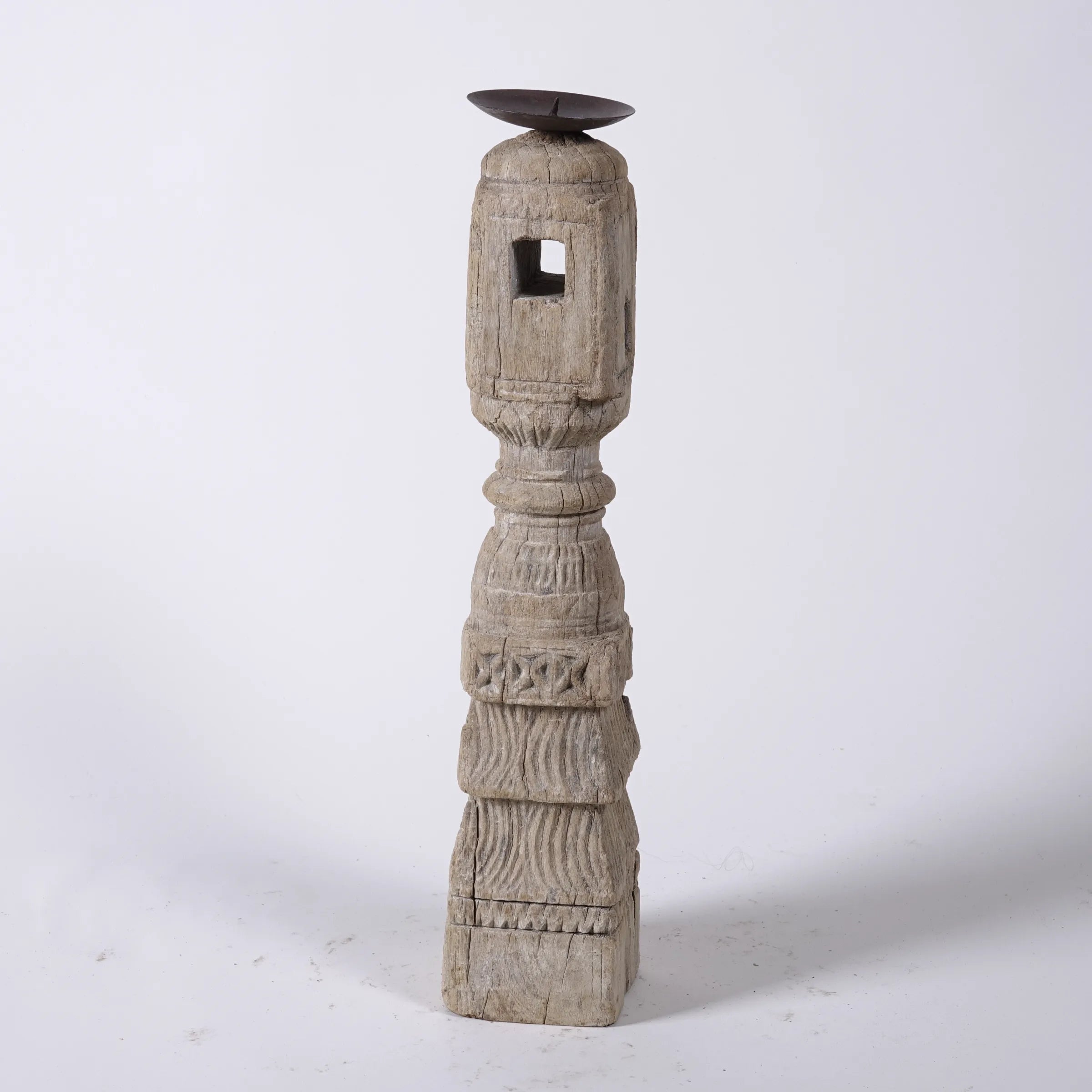 Raas - Bougeoir en bois n°4