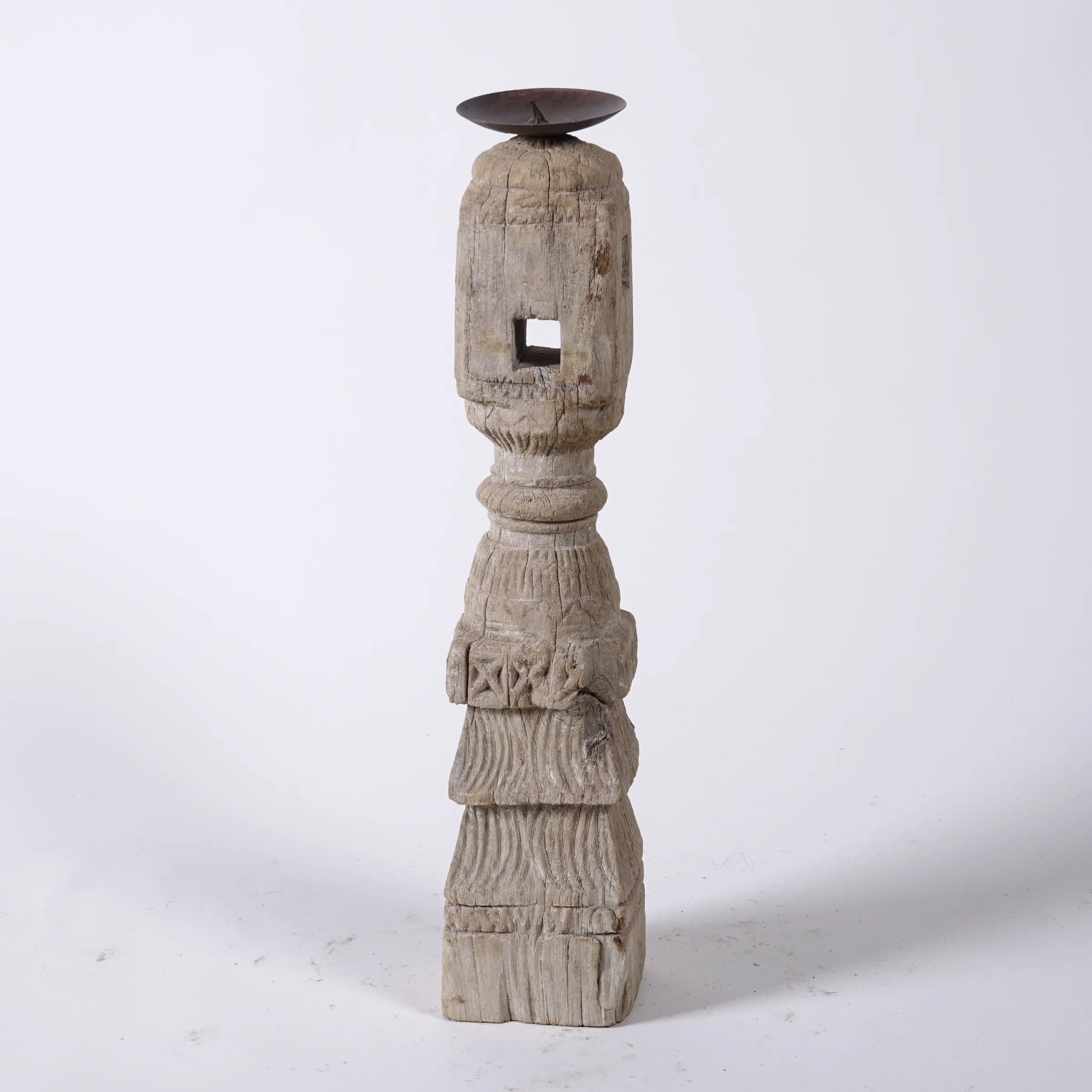 Raas - Bougeoir en bois n°4