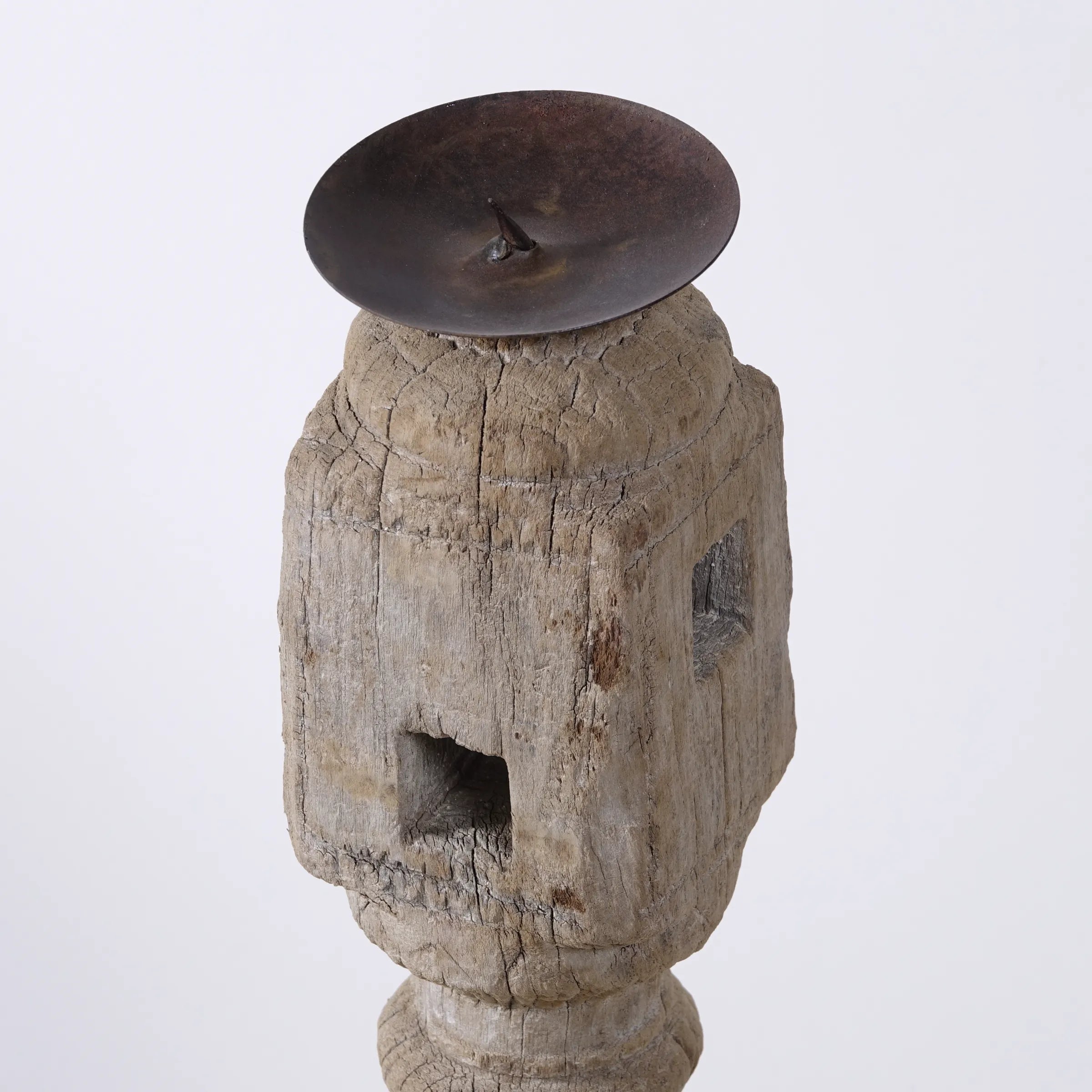 Raas - Bougeoir en bois n°4