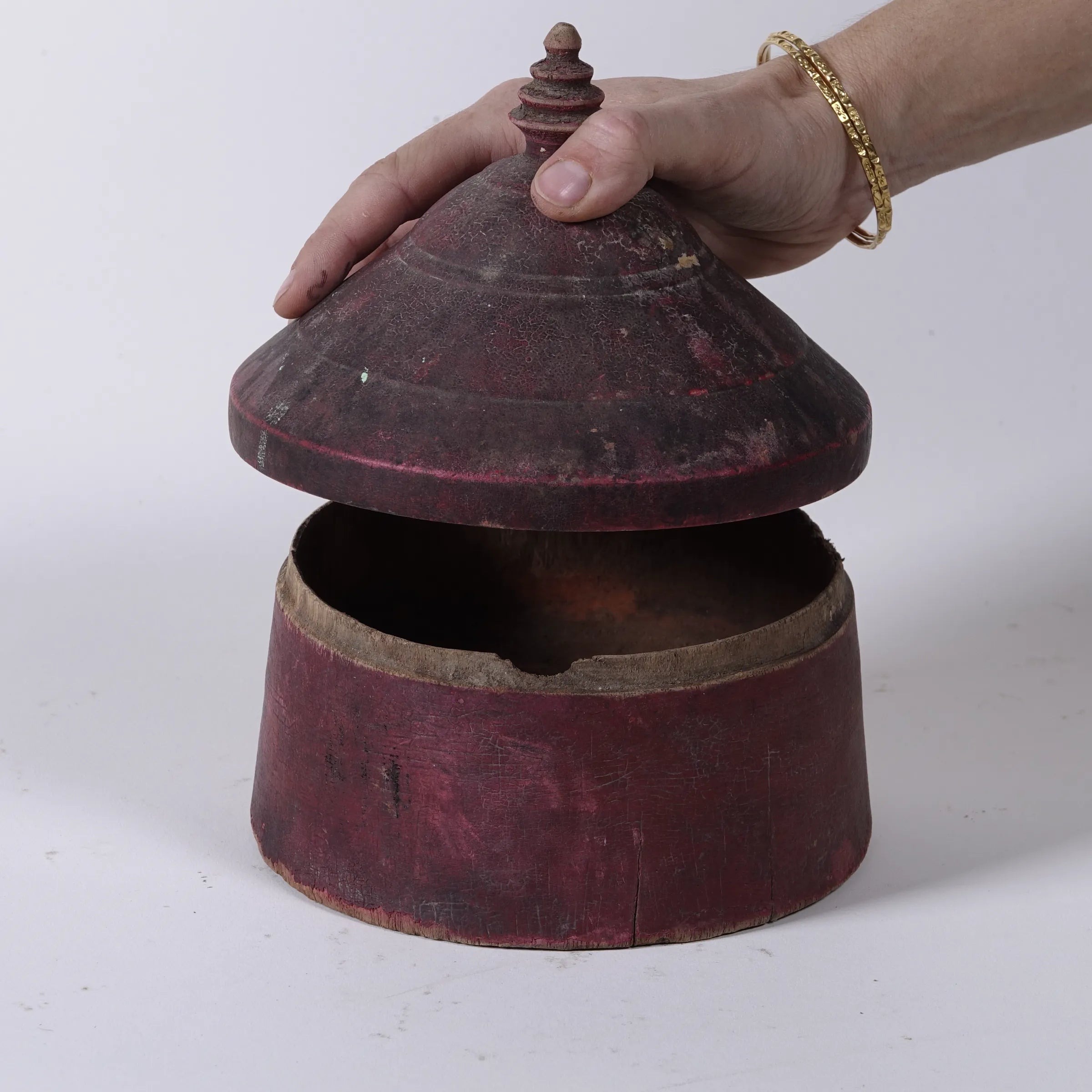 Gulal - Boîte tikka ancienne n°16