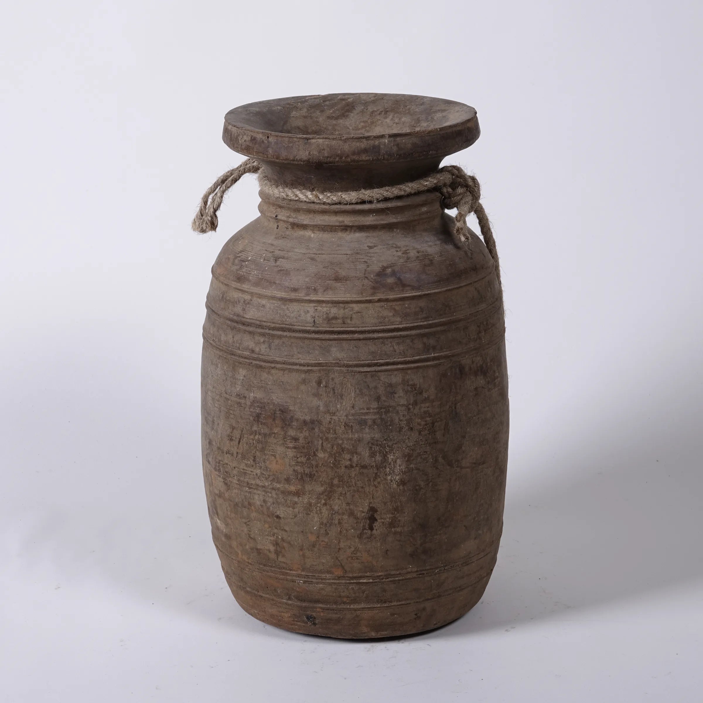 Tosh - Grand pot de l'Himachal en bois n°55