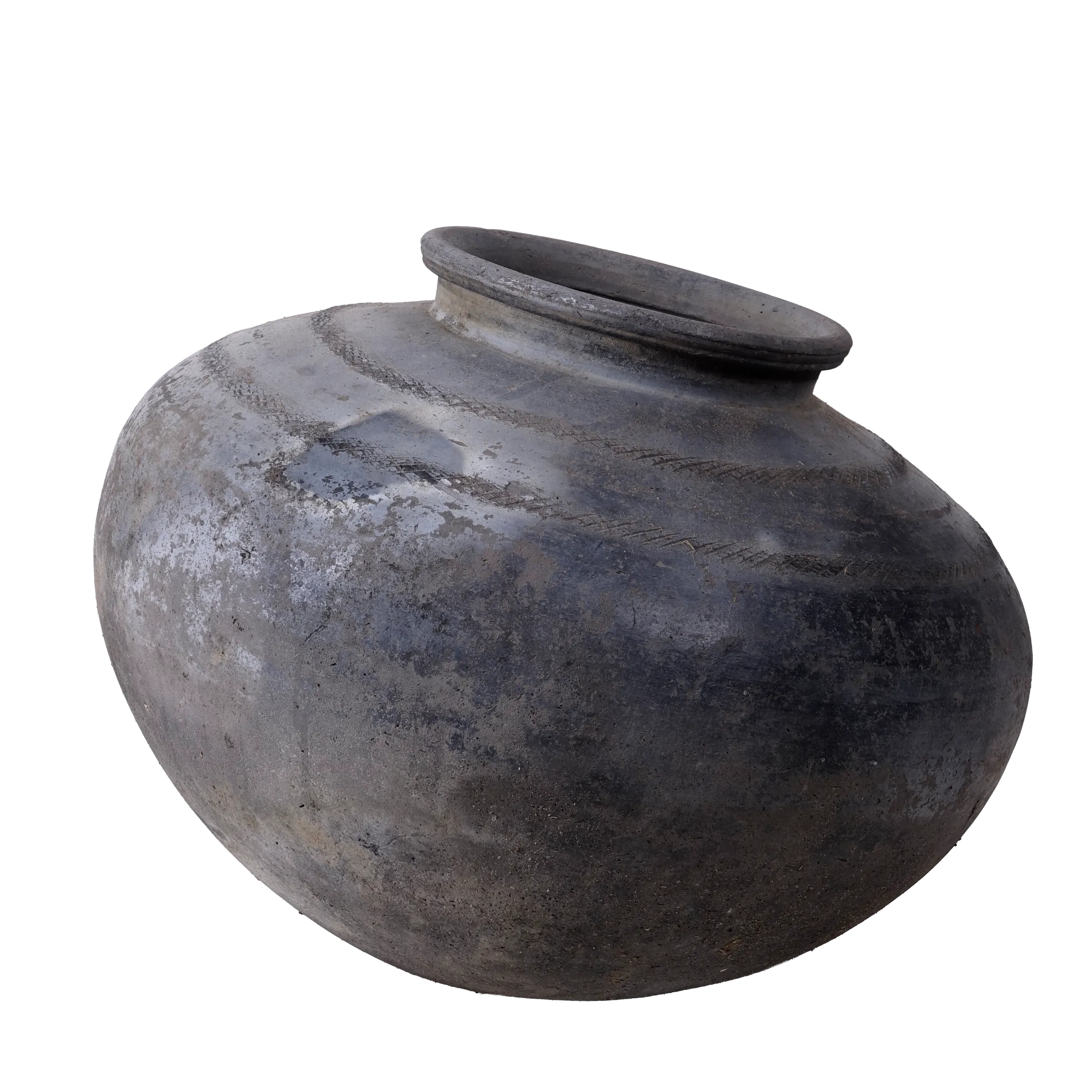 Paani - Jarre indienne en terracotta n°3