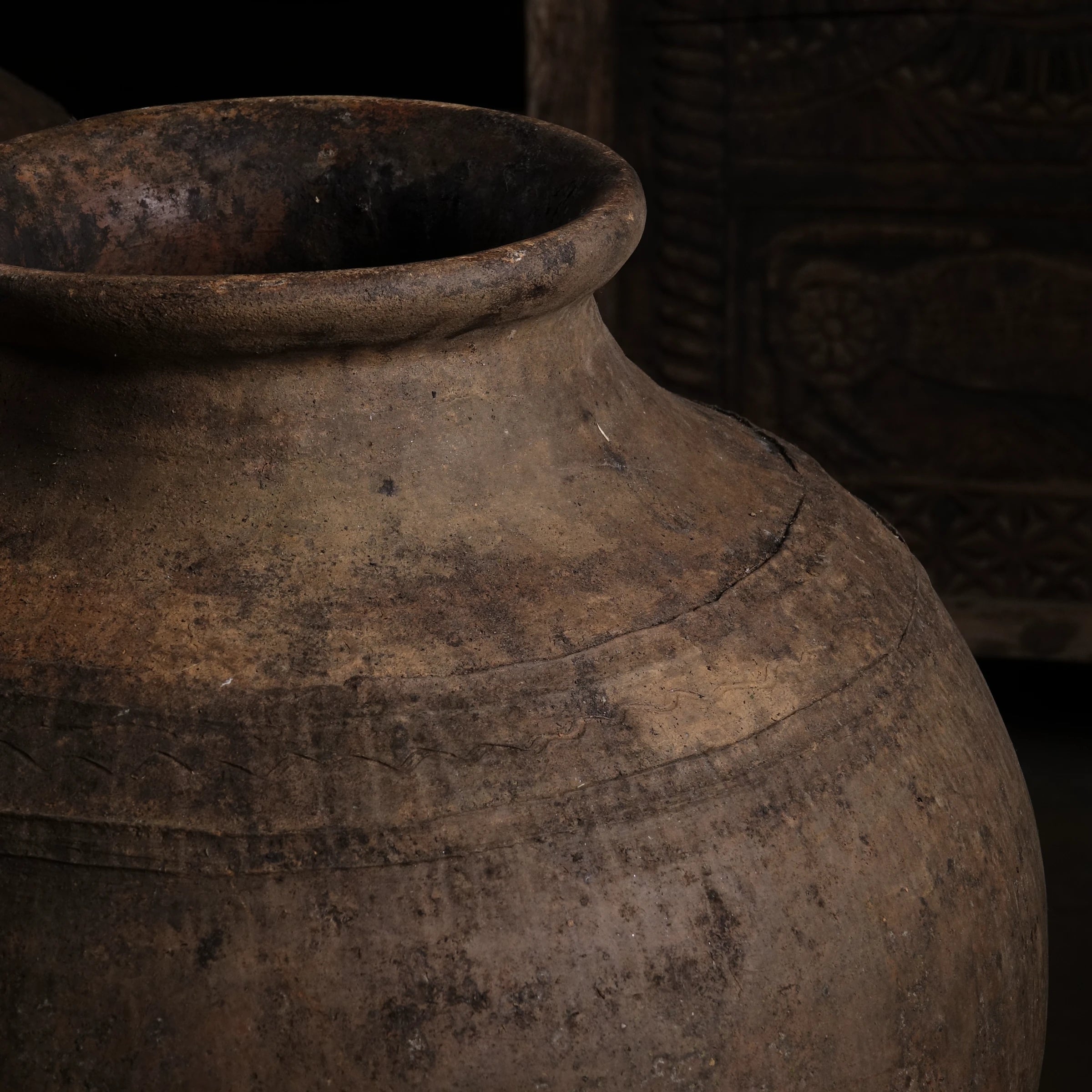 Alentejo - Jarre à huile portugaise du 19ème siècle n°6