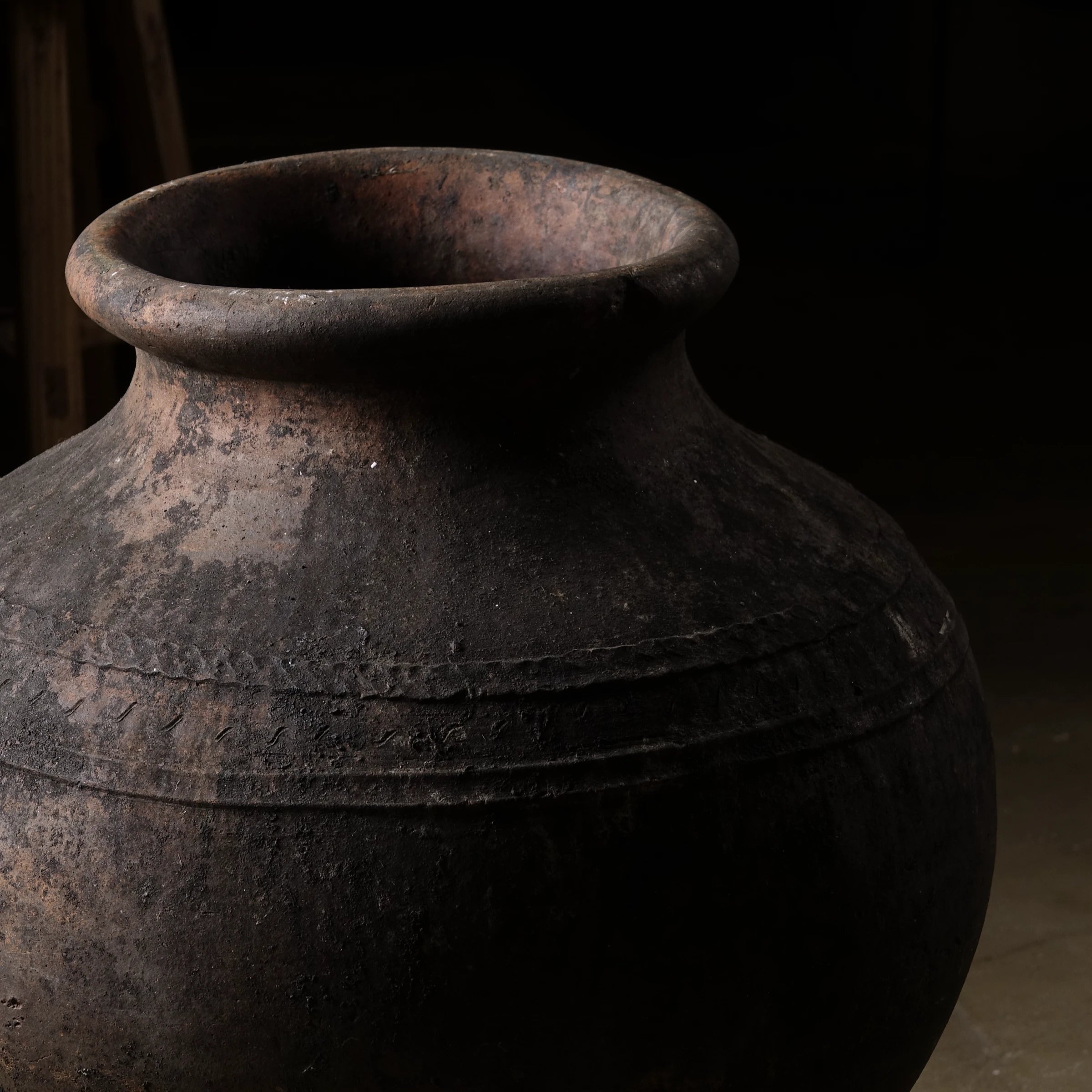 Alentejo - Jarre à huile portugaise du 19ème siècle n°3