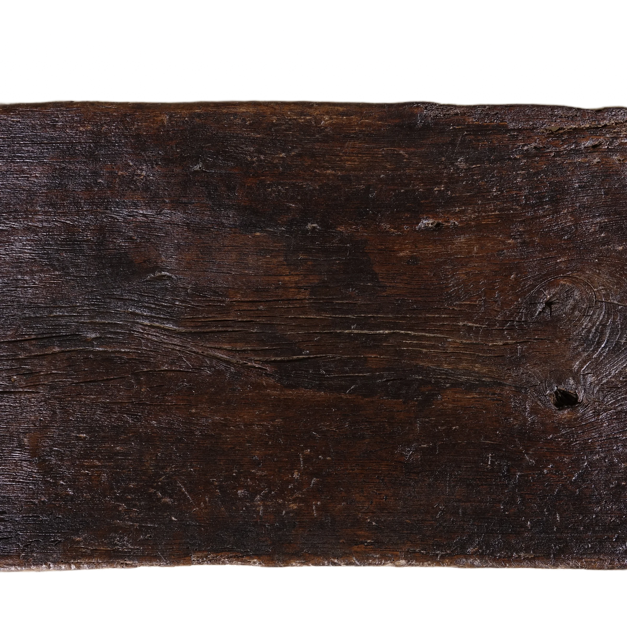 Angami - Authentique table Naga ancienne n°24