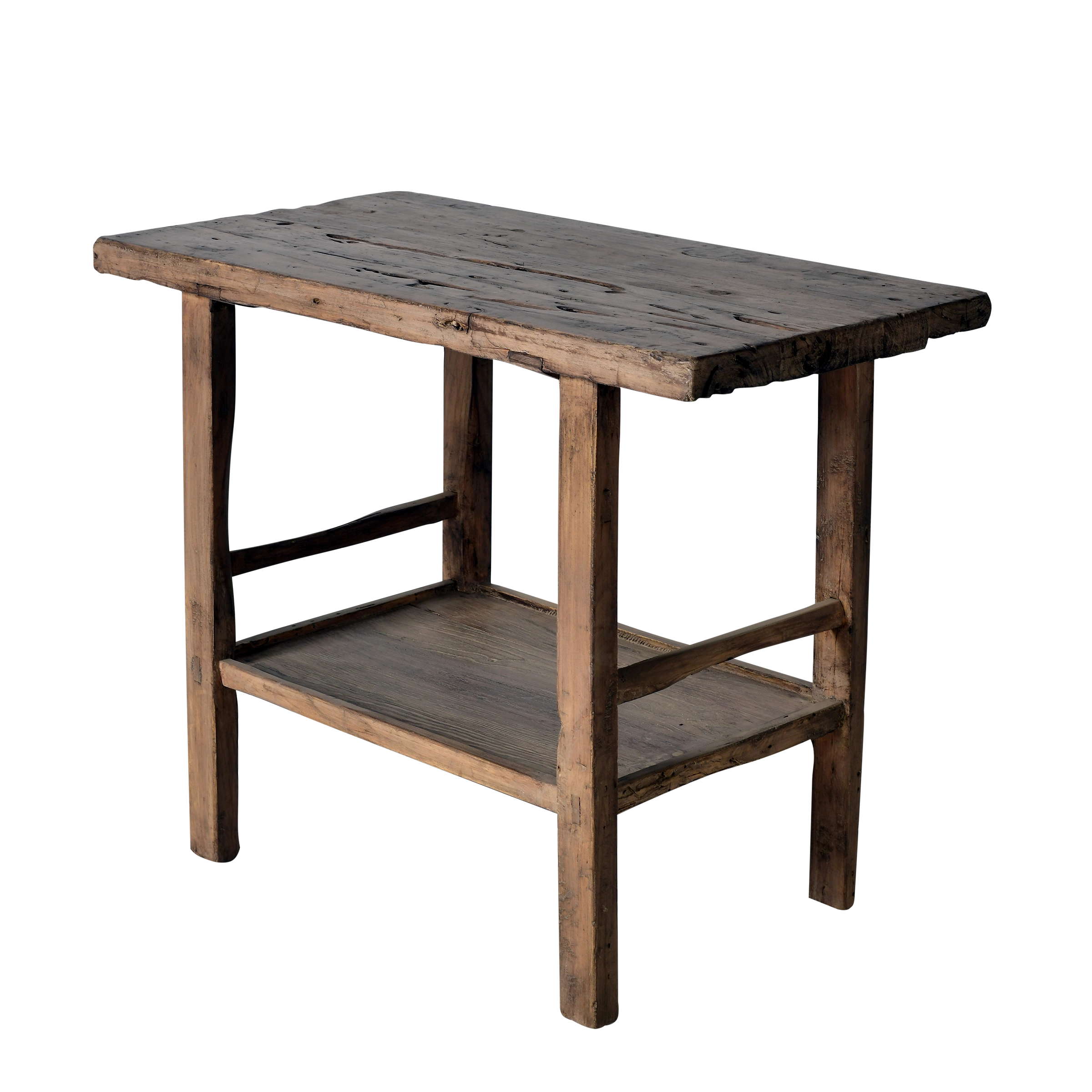 Jining - Petite console chinoise en orme ancien n°4