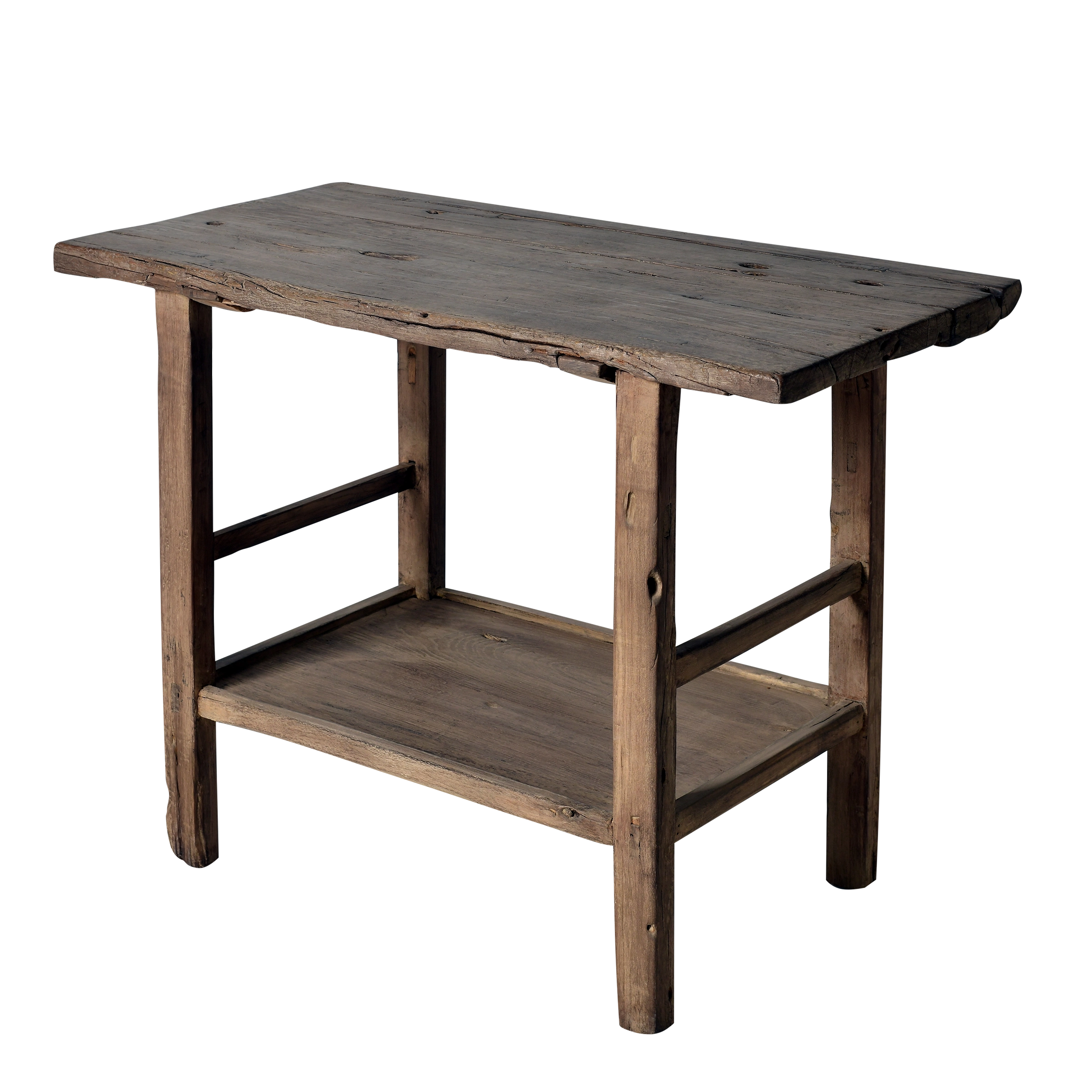 Jining - Petite console chinoise en orme ancien n°3