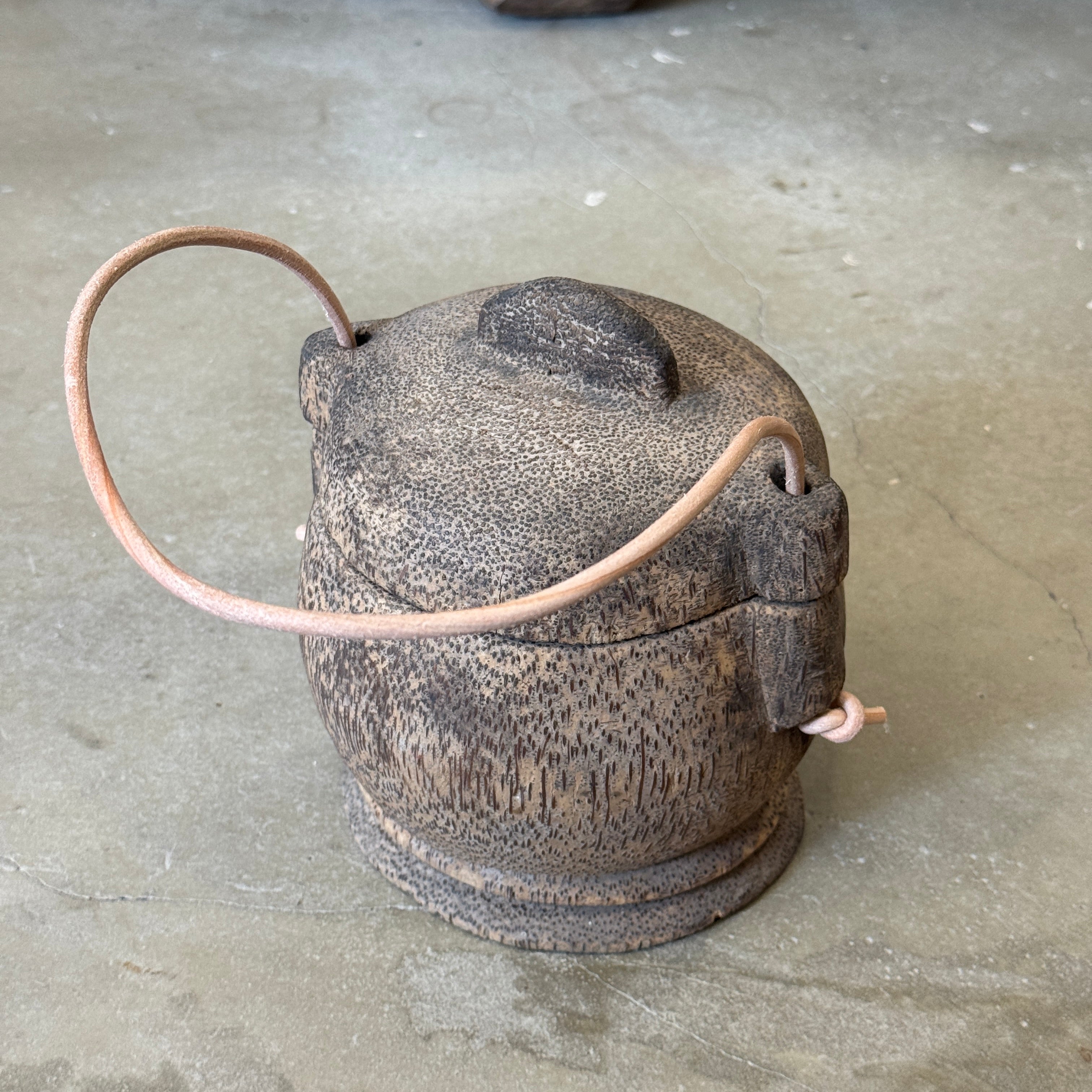 Meishan – Ancienne boîte chinoise en bambou n°10