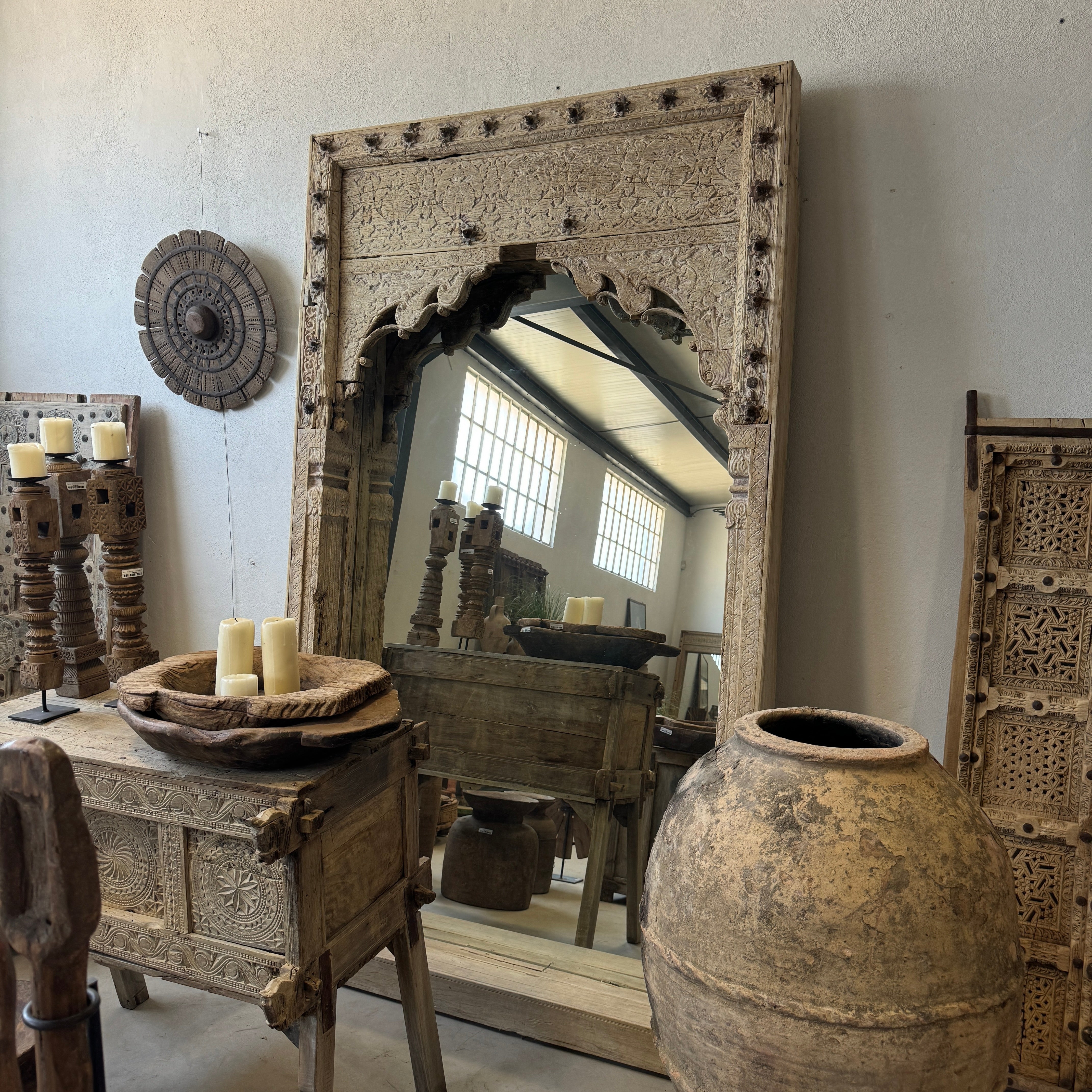 Bagasara - Grand miroir arche