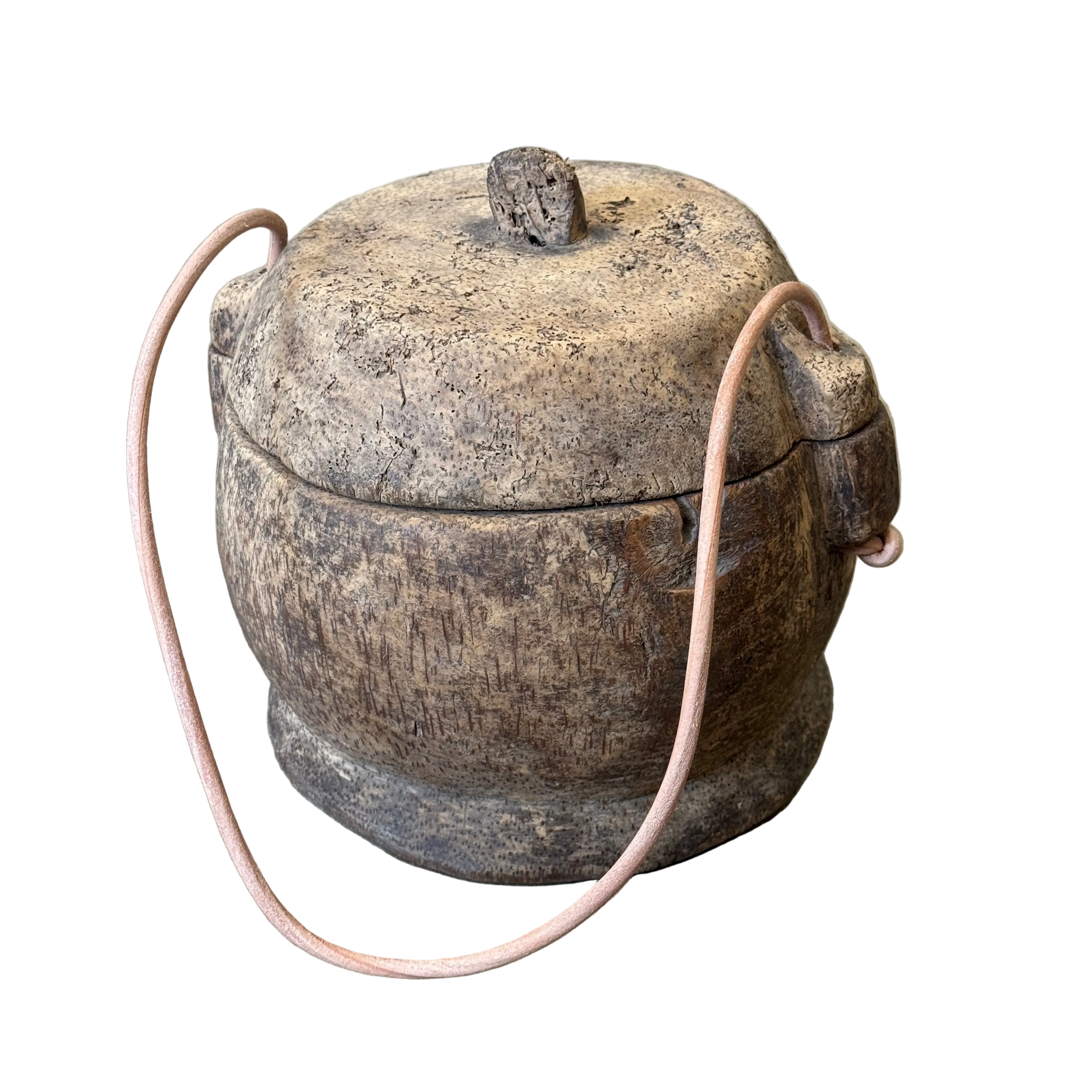 Meishan – Ancienne boîte chinoise en bambou n°4