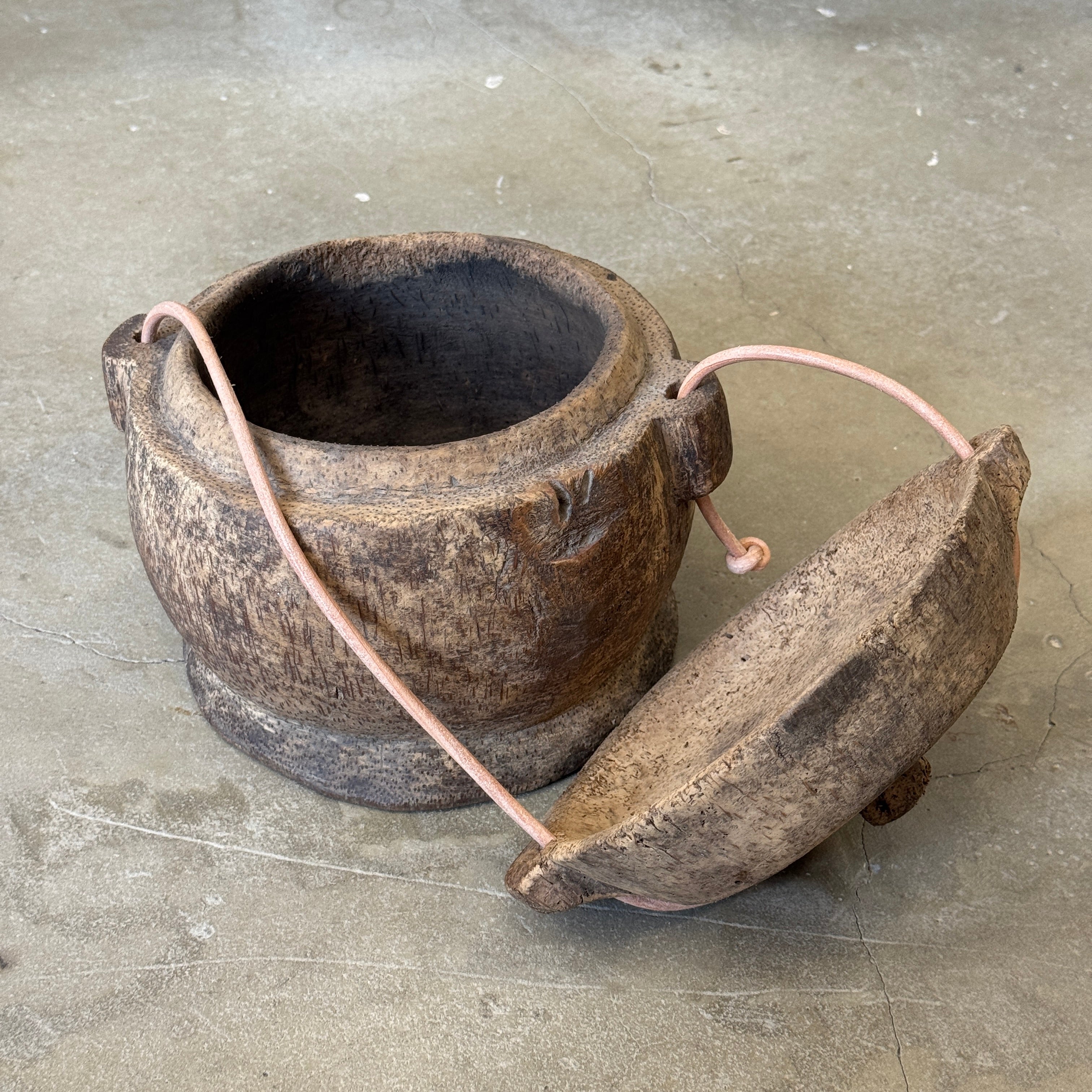 Meishan – Ancienne boîte chinoise en bambou n°4