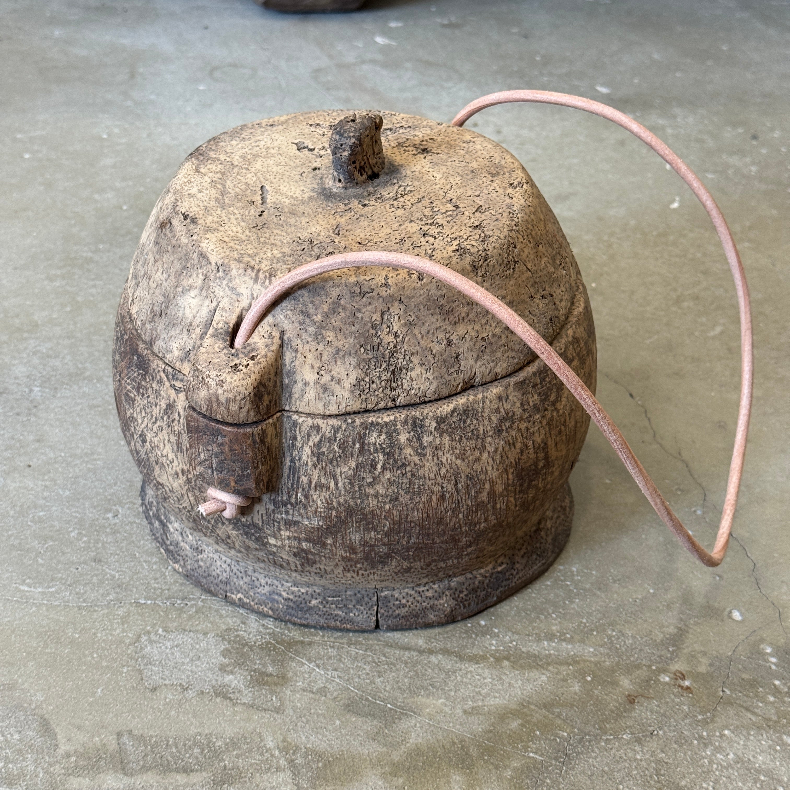 Meishan – Ancienne boîte chinoise en bambou n°4