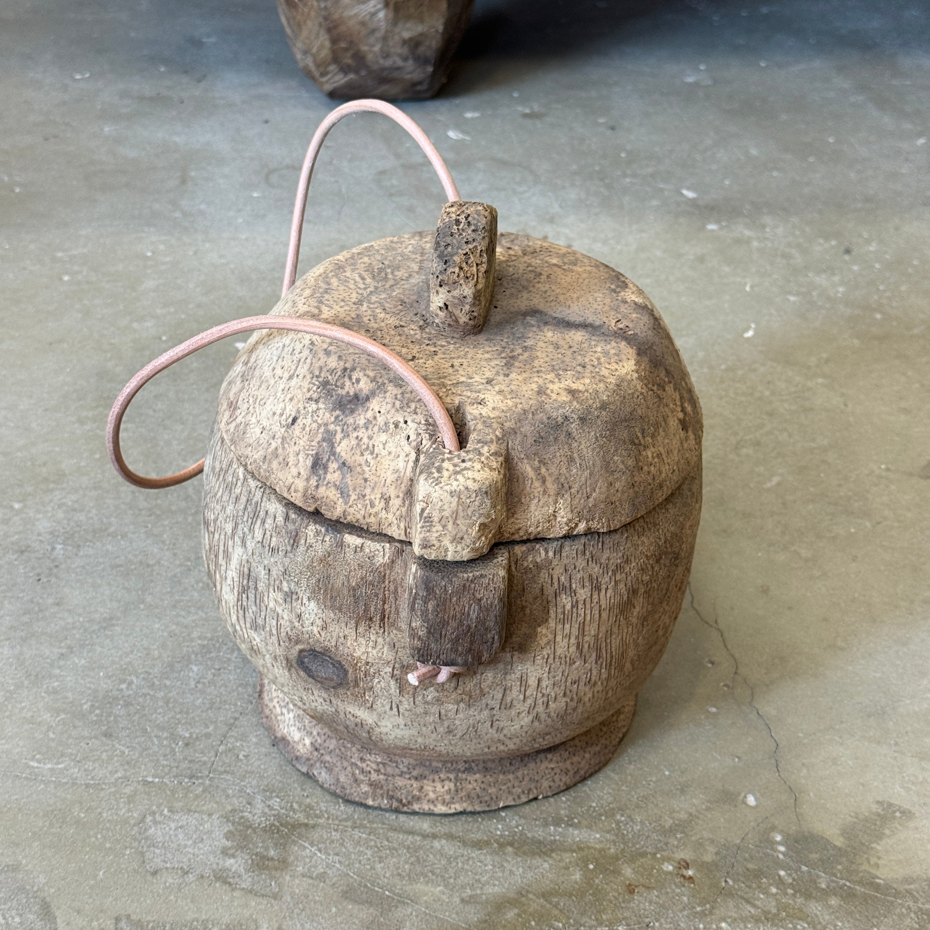 Meishan – Ancienne boîte chinoise en bambou n°1