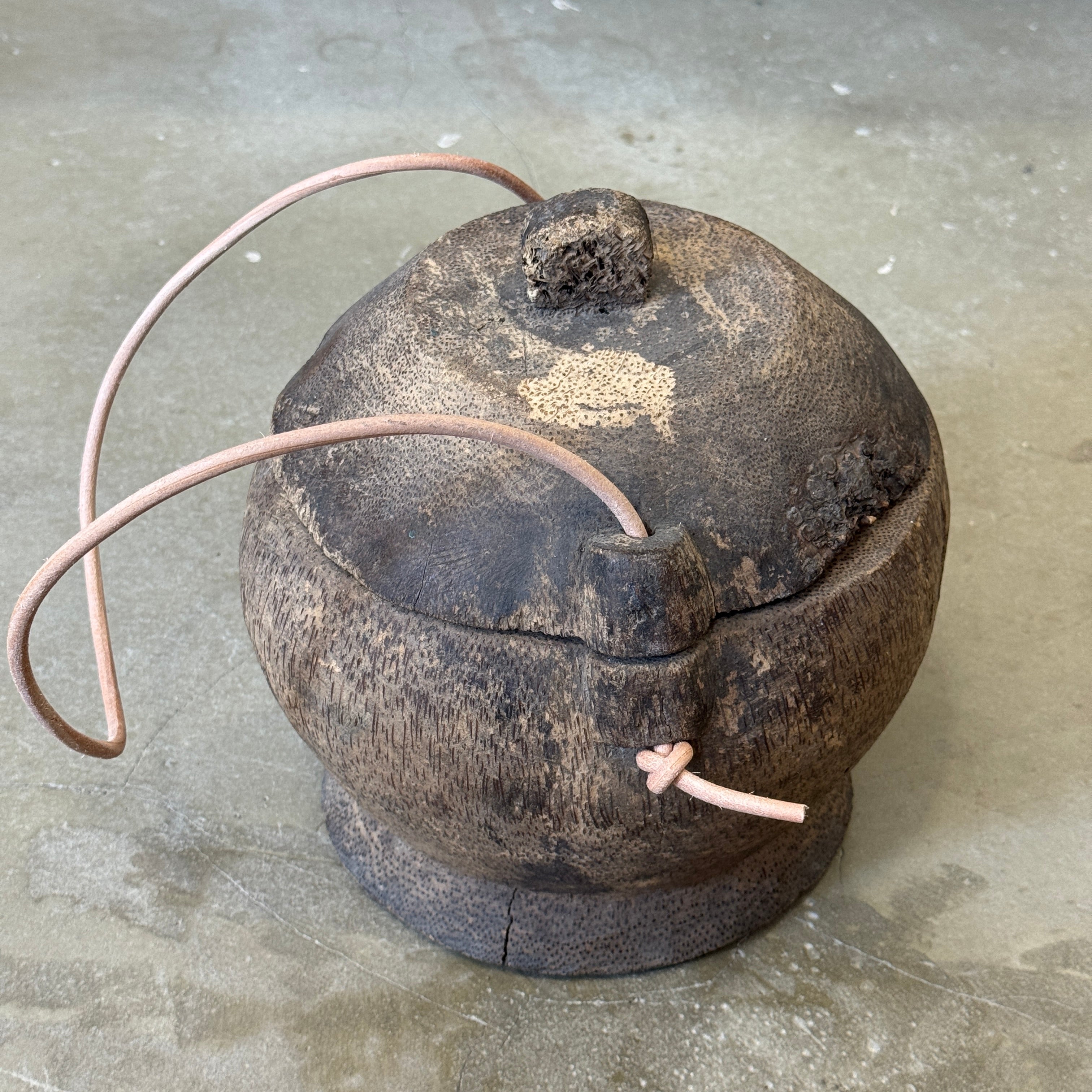 Meishan – Ancienne boîte chinoise en bambou n°5