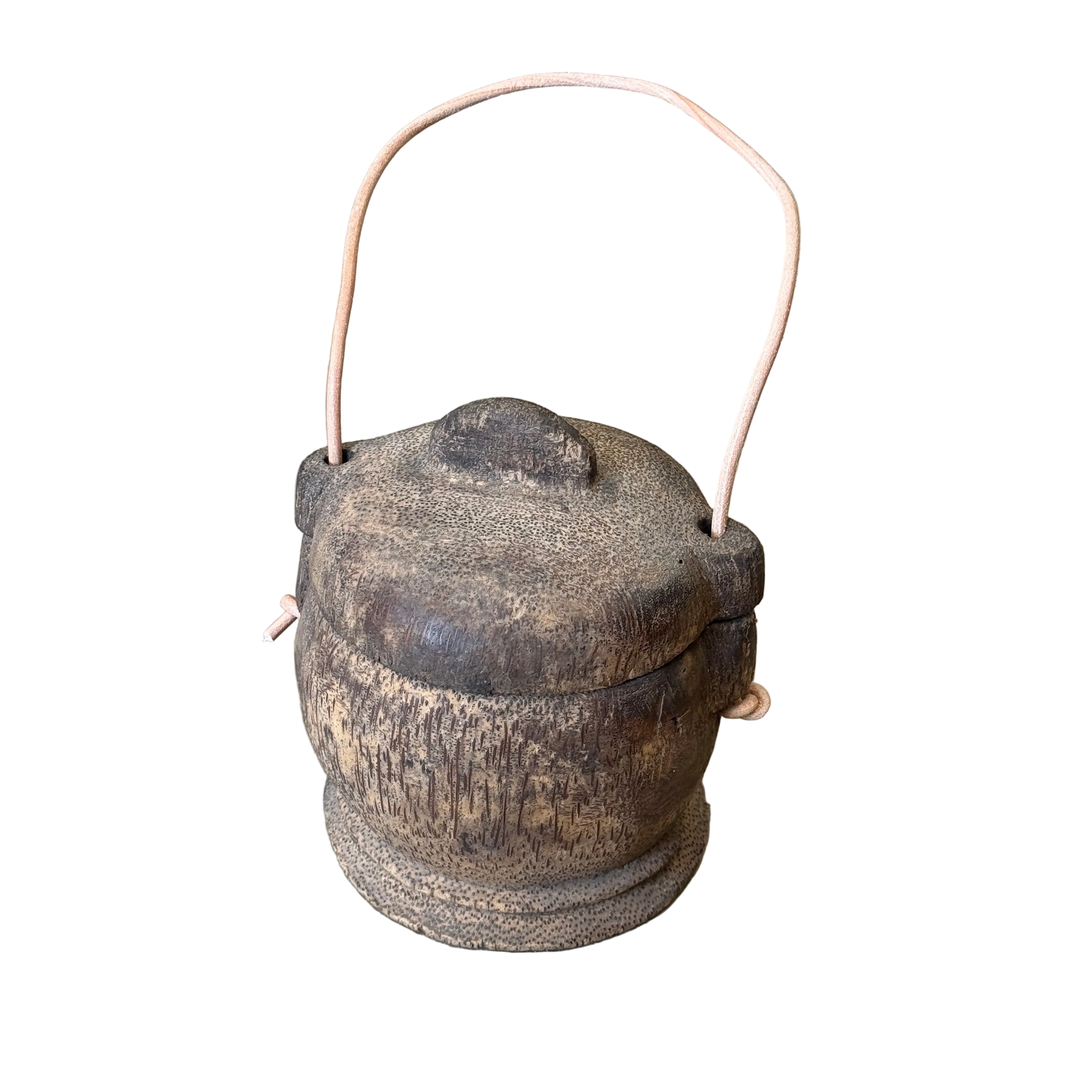 Meishan – Ancienne boîte chinoise en bambou n°10
