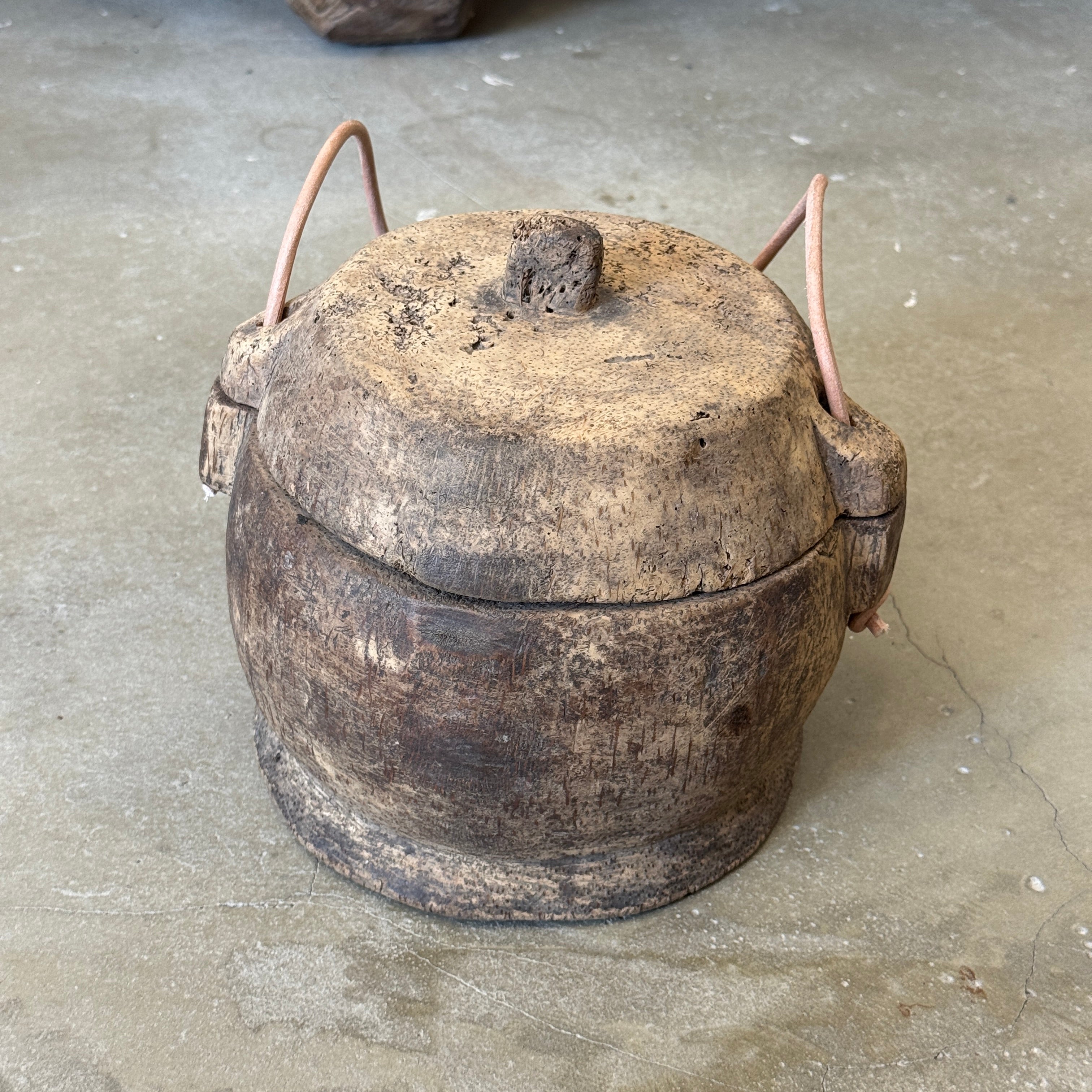 Meishan – Ancienne boîte chinoise en bambou n°4