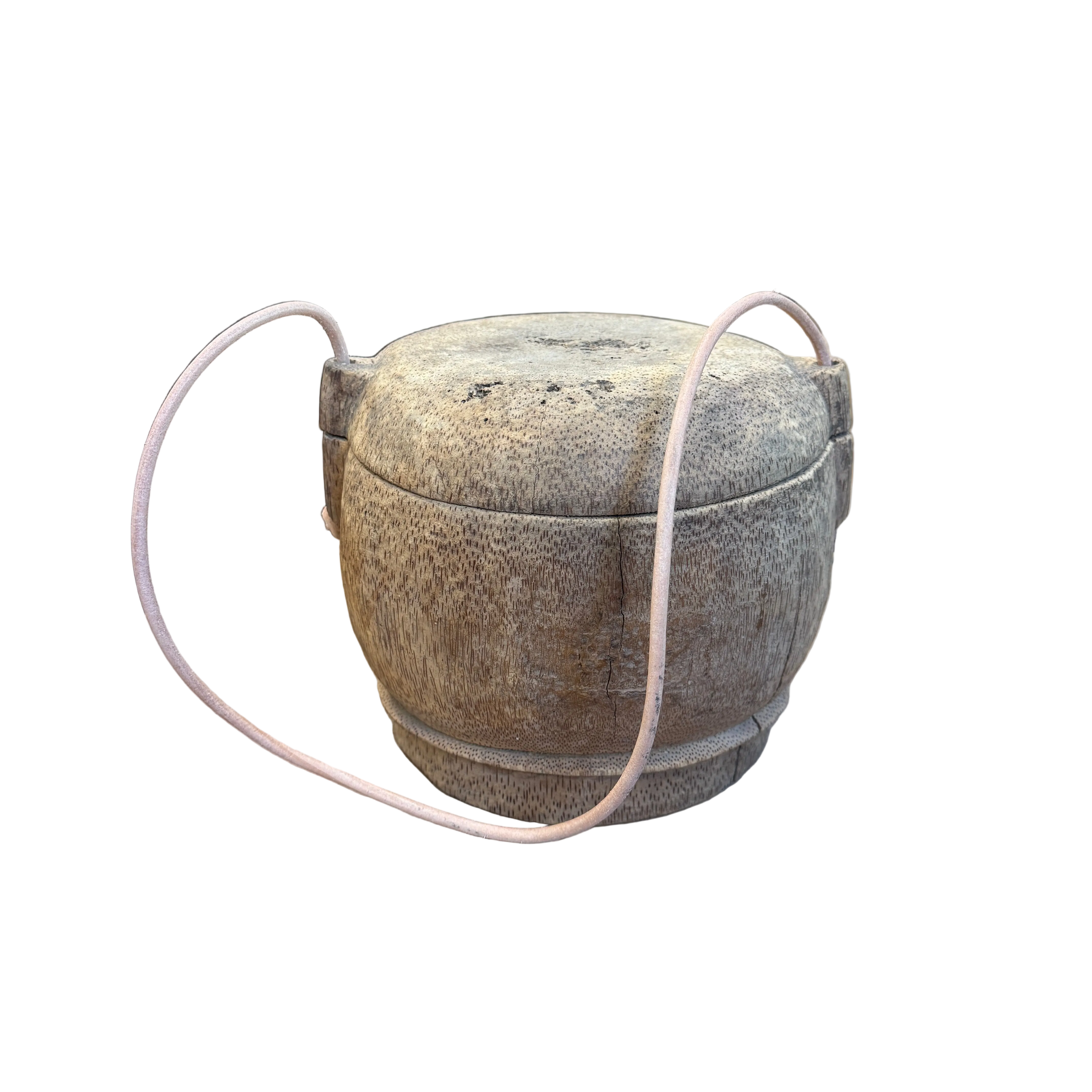 Meishan – Ancienne boîte chinoise en bambou n°3