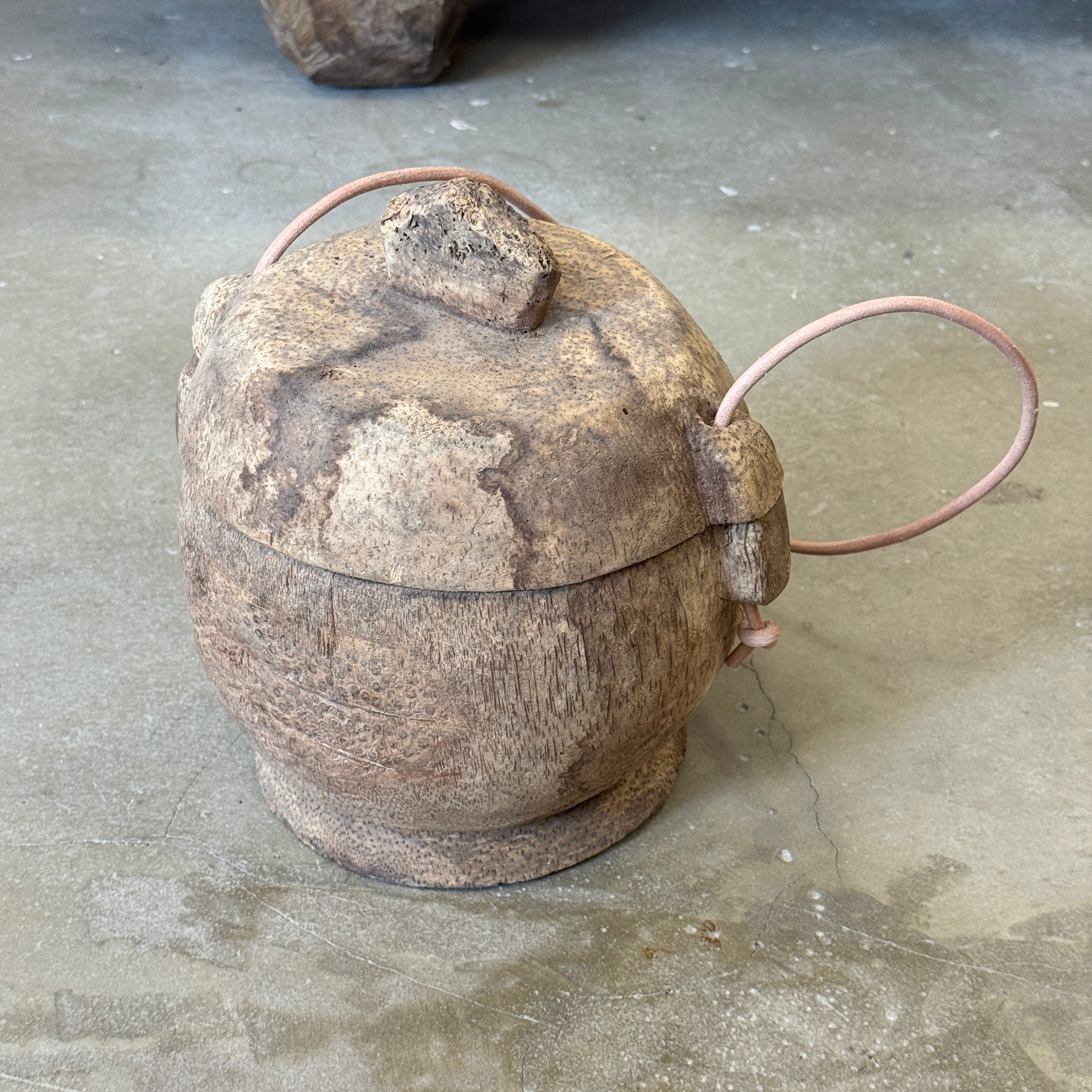 Meishan – Ancienne boîte chinoise en bambou n°1