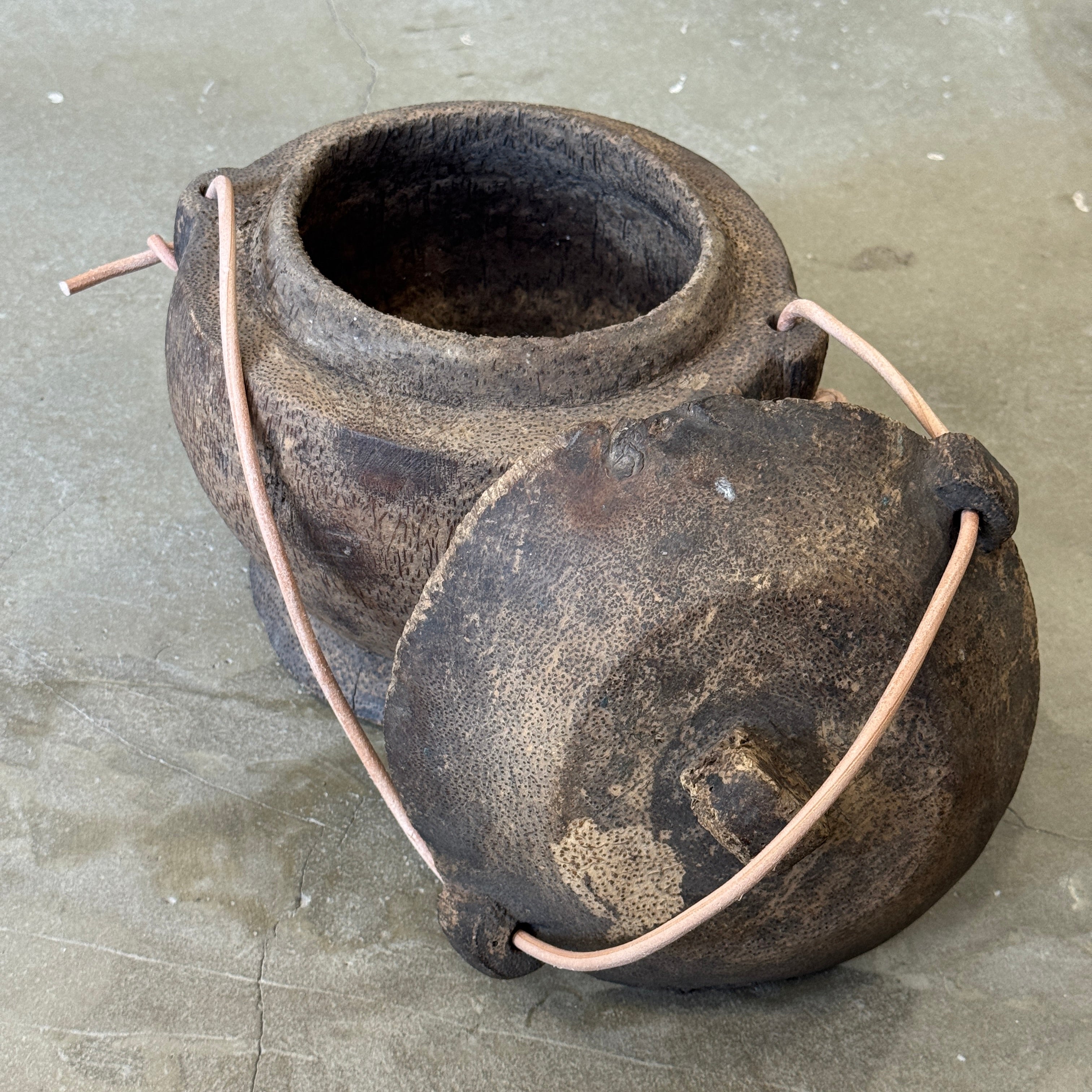 Meishan – Ancienne boîte chinoise en bambou n°5