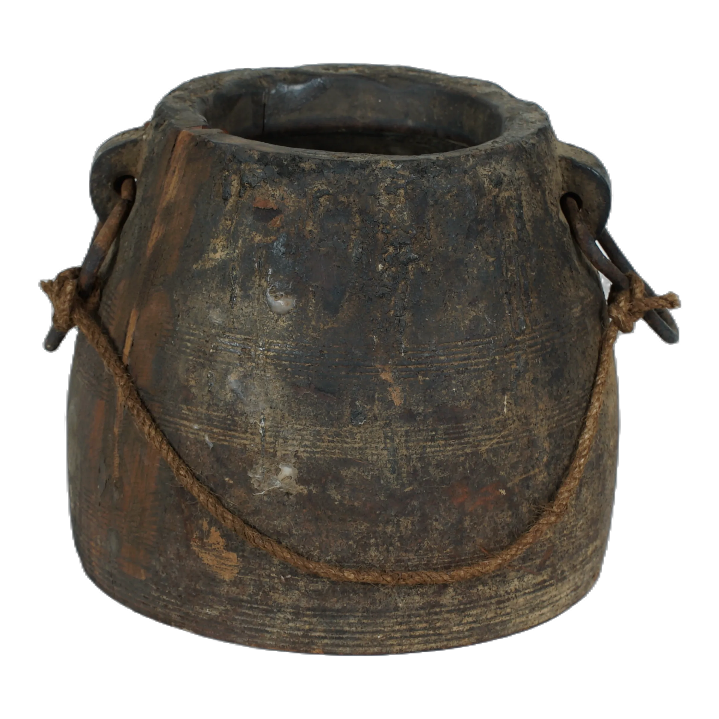 Gala - Pot en bois n°89