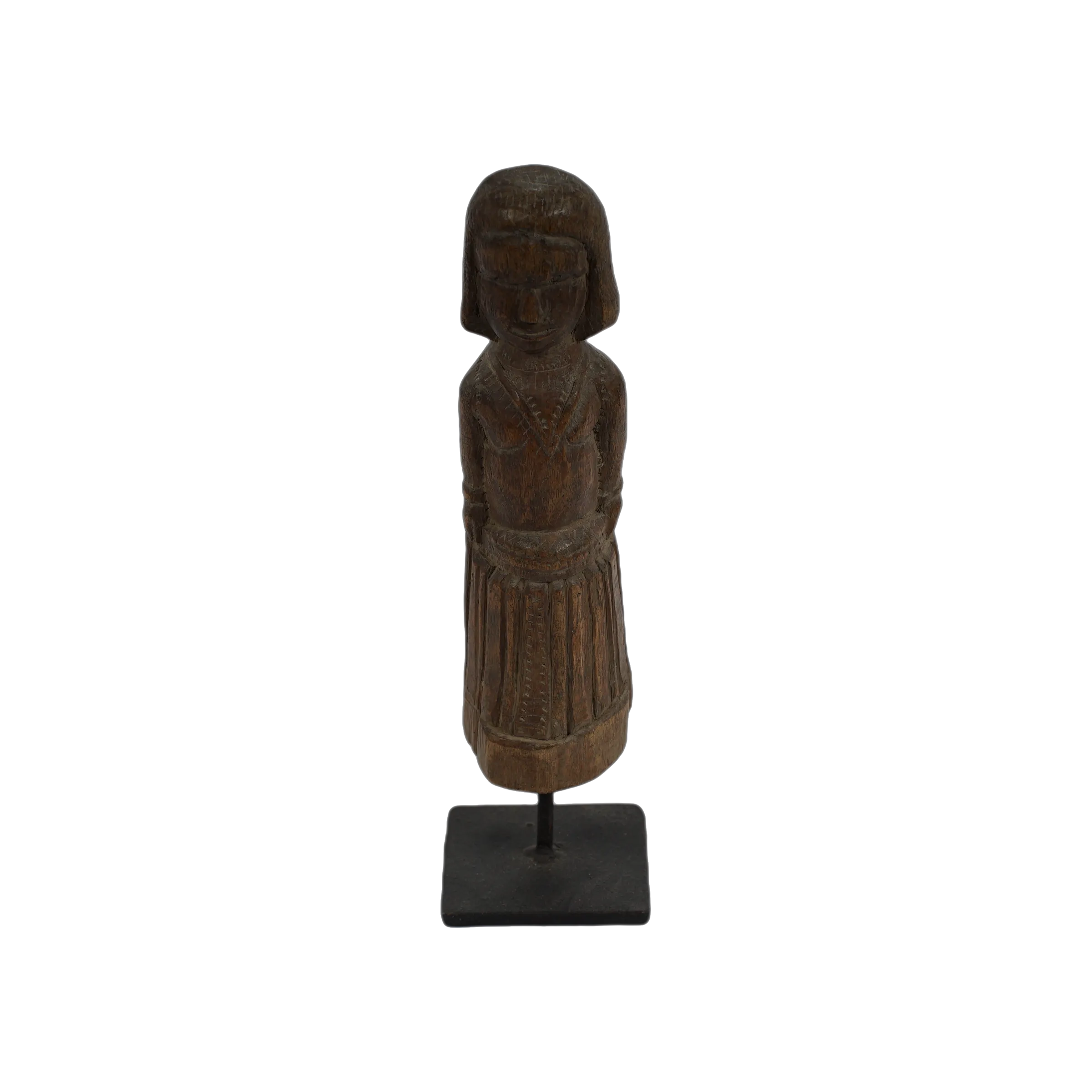 Gudiya - Statuette de femme n°24