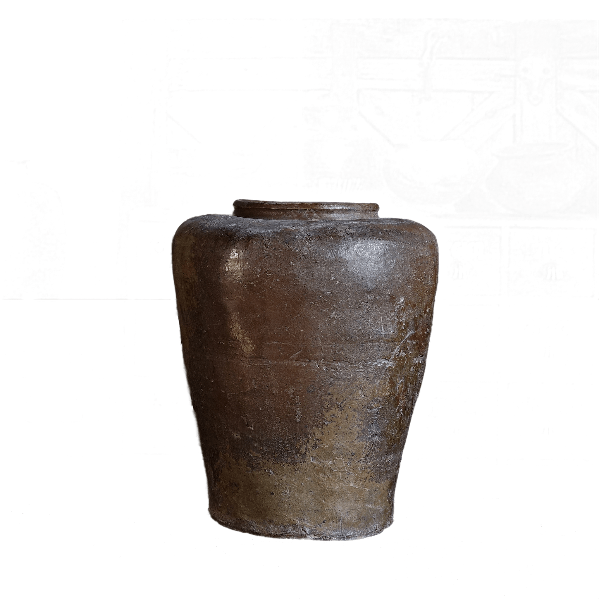 Mitti - Pot en grès vernissé n°4
