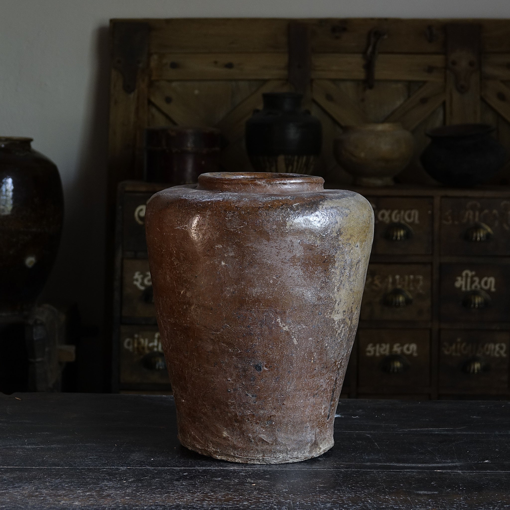 Mitti - Pot en grès vernissé n°4