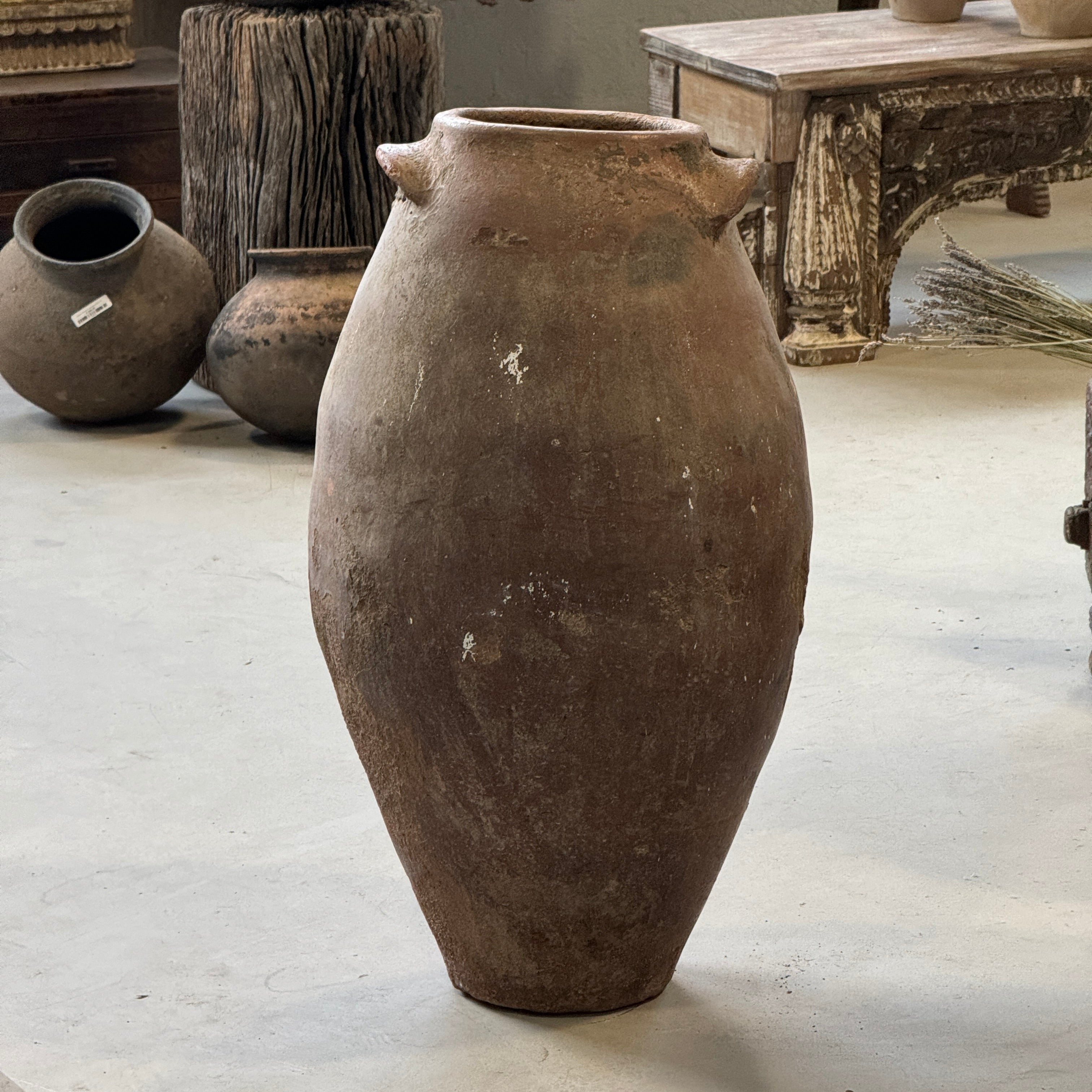 Erzurum - Ancienne jarre d'Anatolie turque en terracotta n°10