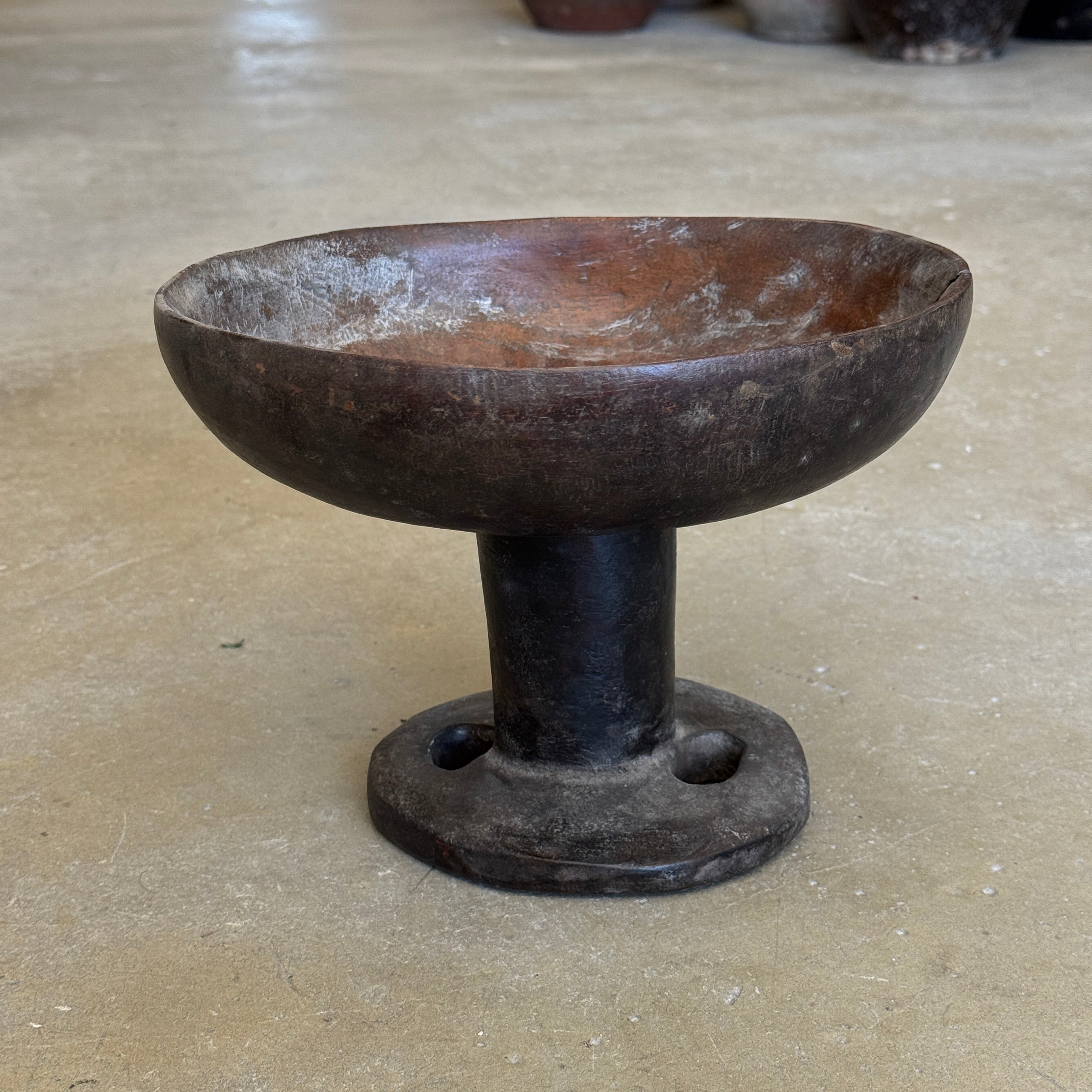 Wokha - Assiette sur pied du Nagaland N°12