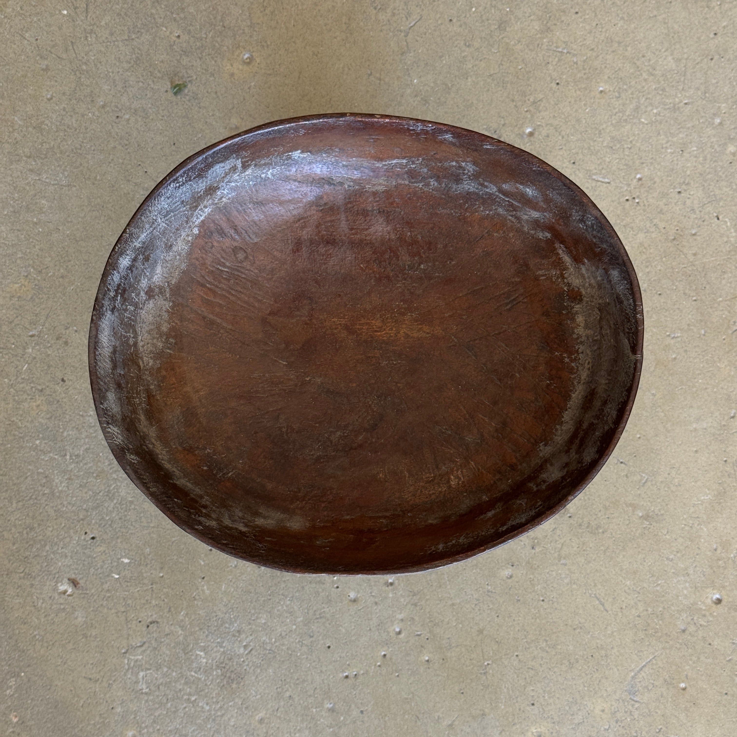Wokha - Assiette sur pied du Nagaland N°12