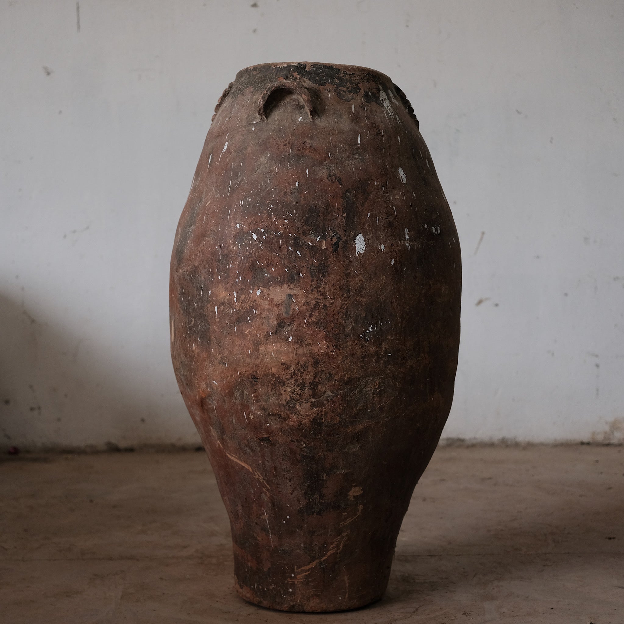 Erzurum - Ancienne jarre d'Anatolie turque en terracotta