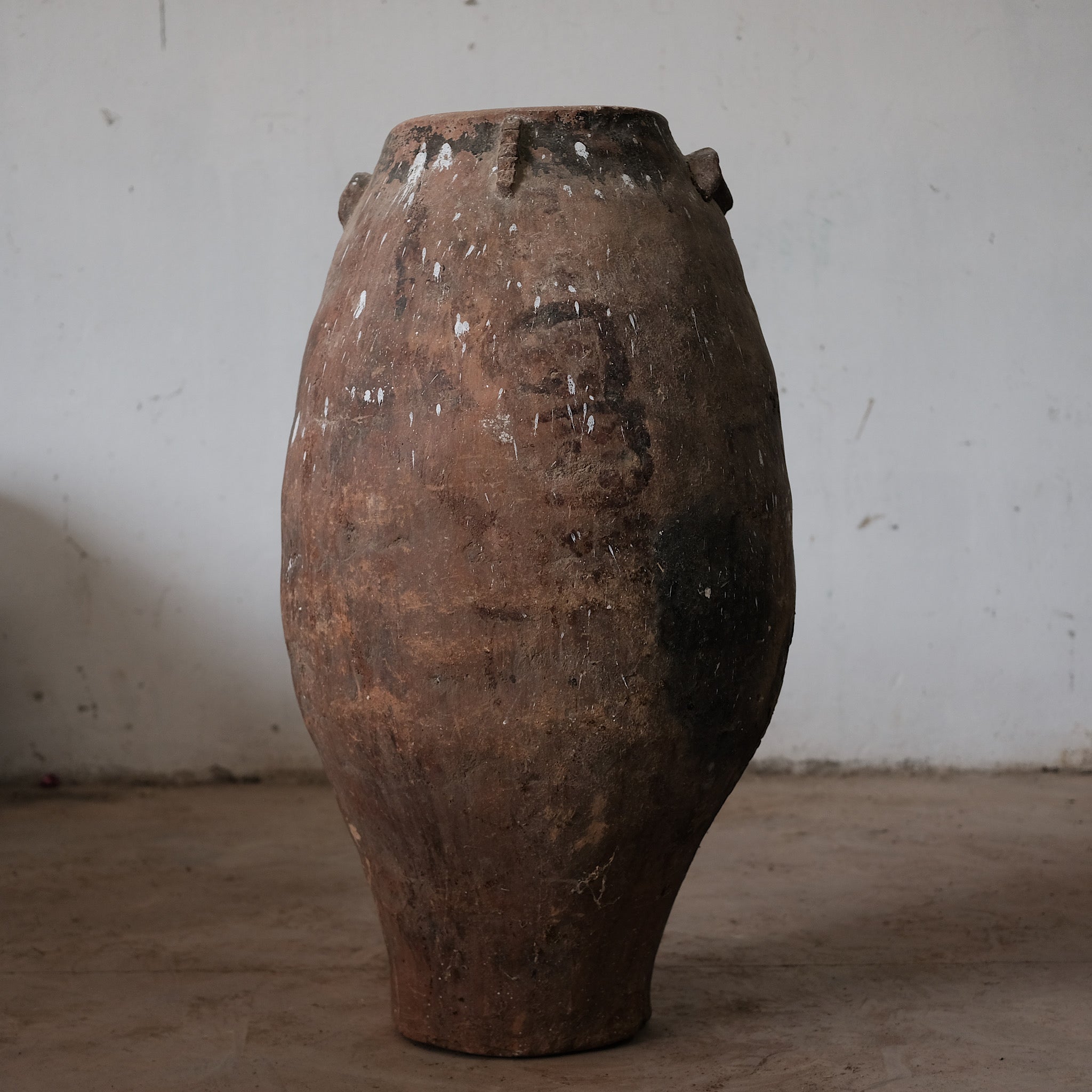 Erzurum - Ancienne jarre d'Anatolie turque en terracotta