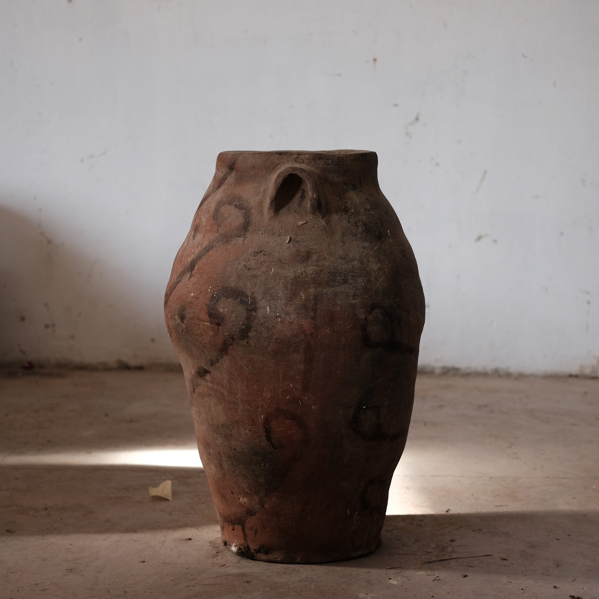 Erzurum - Ancienne jarre d'Anatolie turque en terracotta n°32