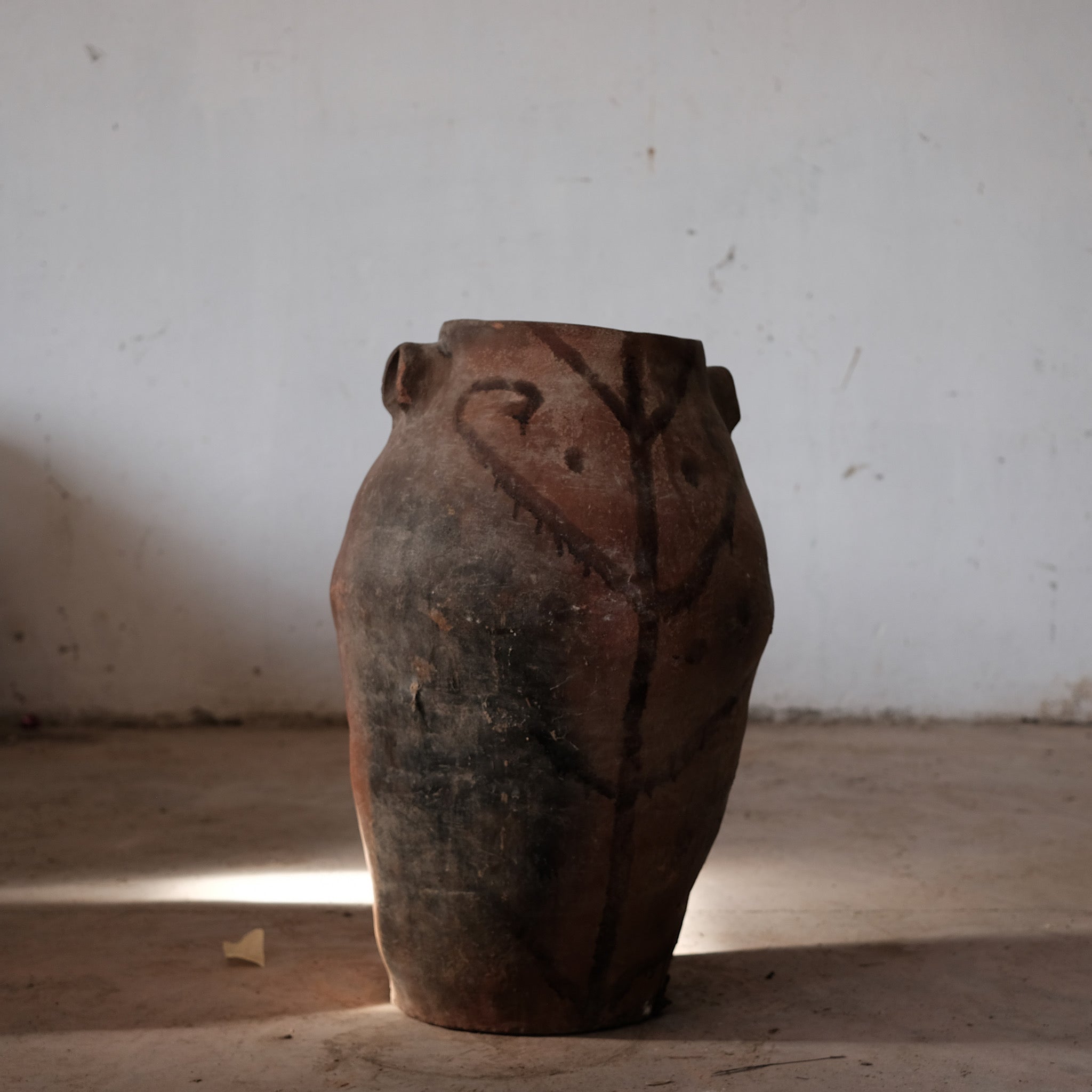 Erzurum - Ancienne jarre d'Anatolie turque en terracotta n°32