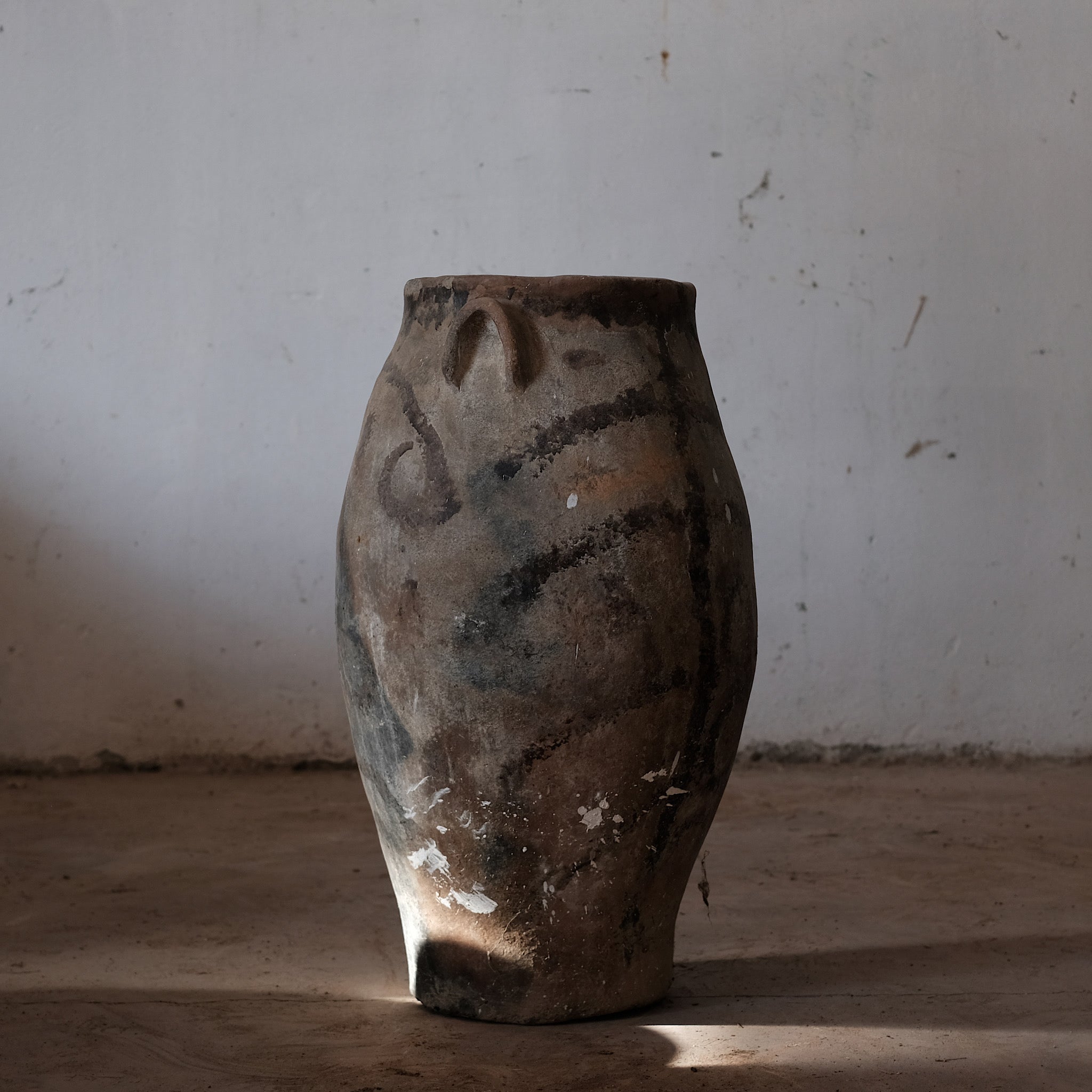 Erzurum - Ancienne jarre d'Anatolie turque en terracotta