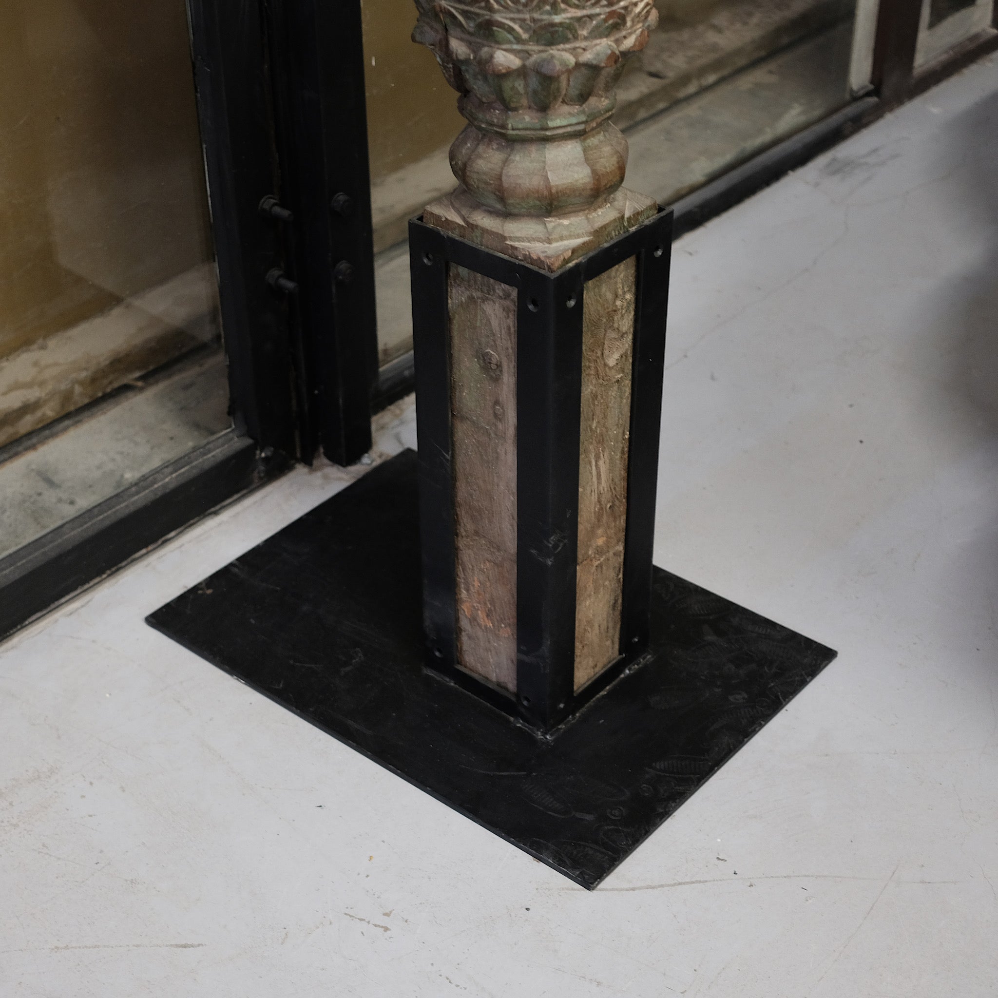 Bareja - Arche indienne polychromée du Maharashtra